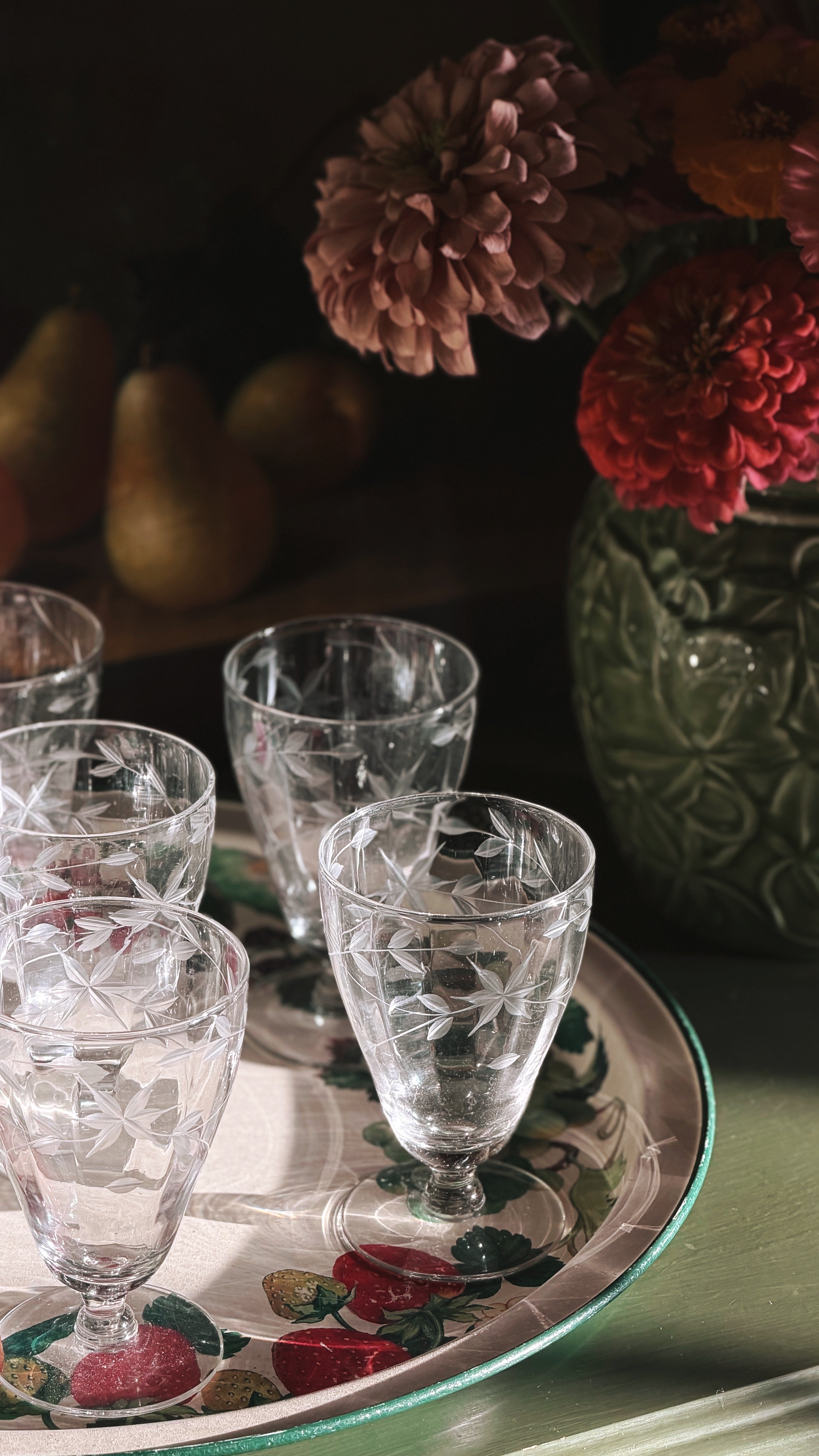 Vintage Barware | Cocktail Glasses, Decanters & Ice Buckets