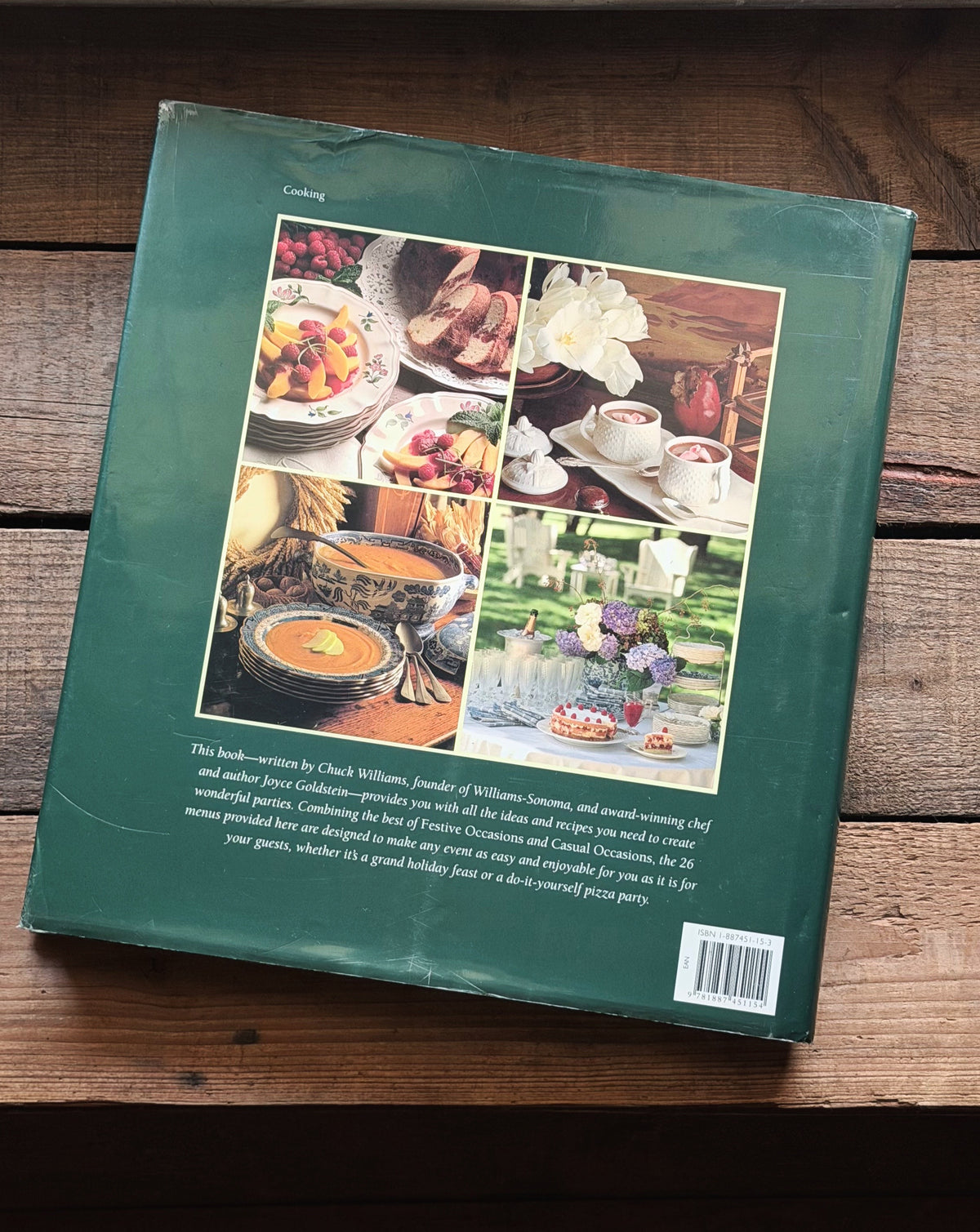 Williams-Sonoma Complete Entertaining Cookbook | 1998