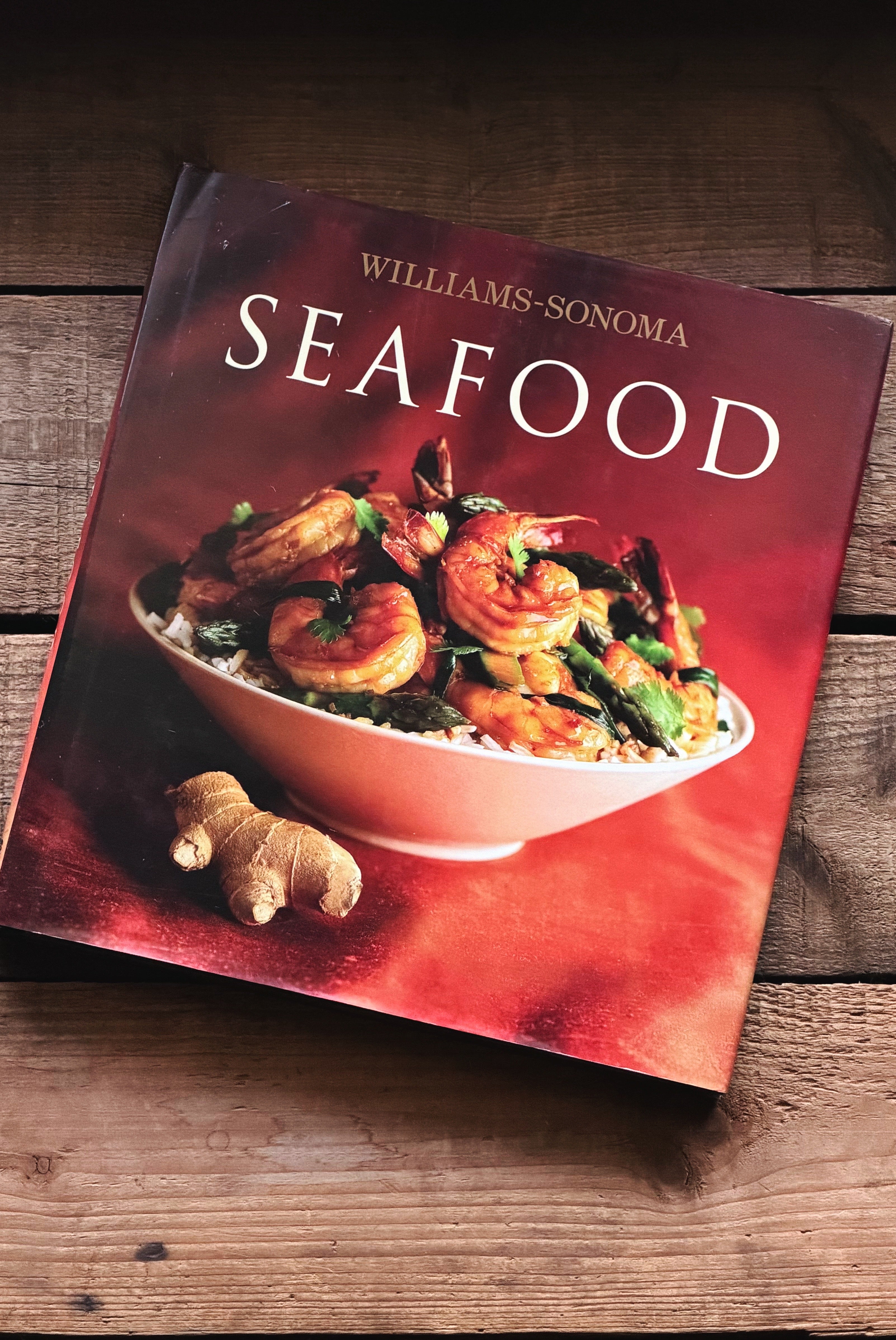 Williams-Sonoma Seafood Cookbook 2005 | Feast Vintage