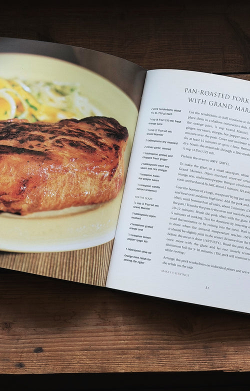 Williams-Sonoma Steak & Chop Cookbook | Vintage 2004