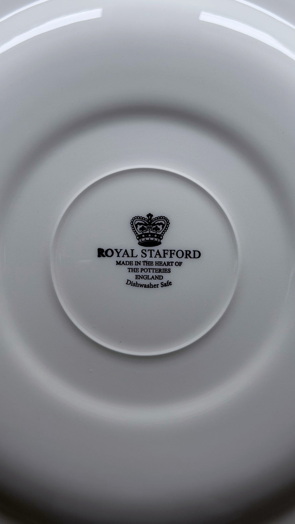 Royal Stafford Homeland Pheasants Brown Transferware Dinner Plate | England