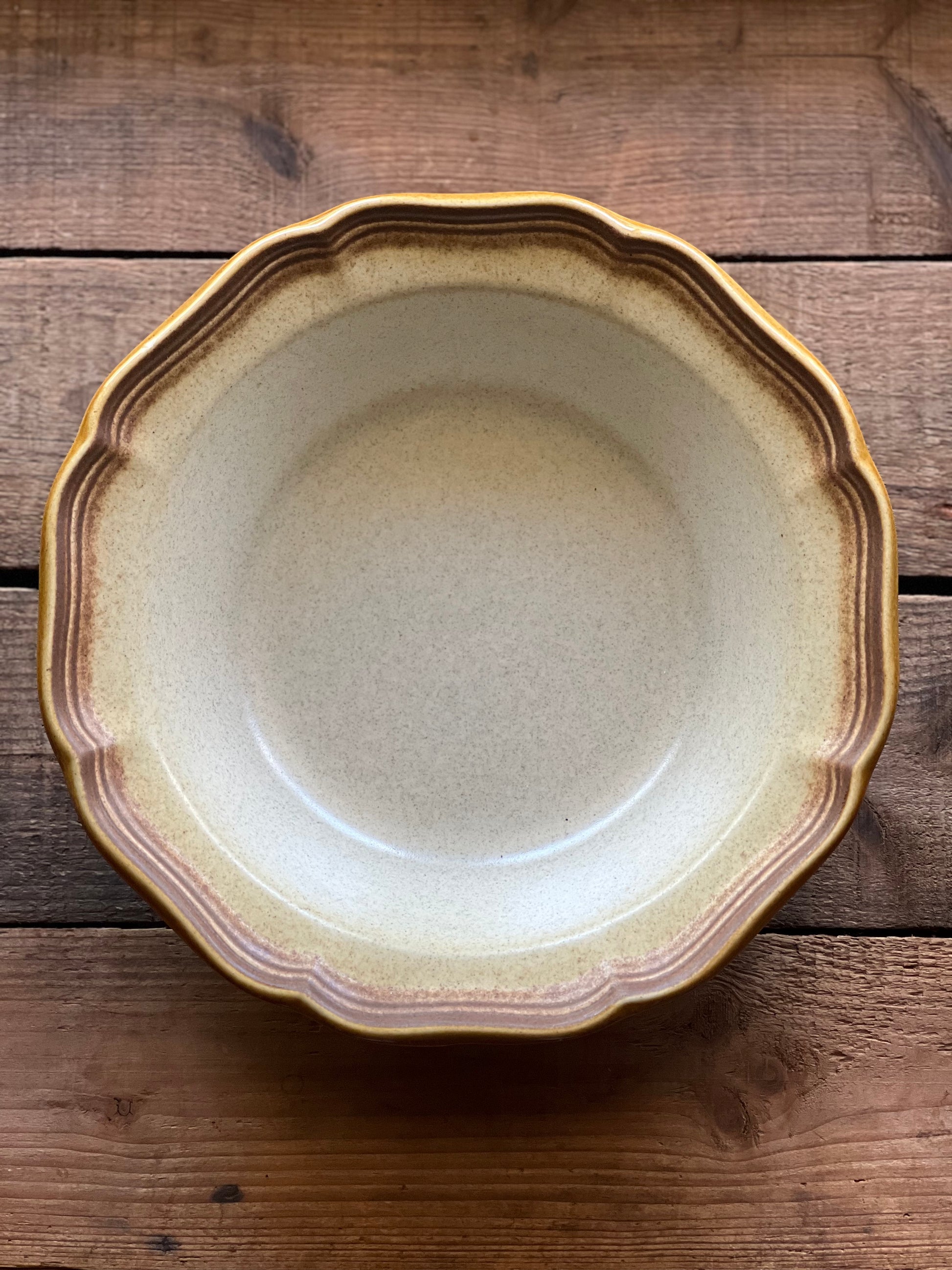 Vintage Mikasa Whole Wheat Vegetable Bowl