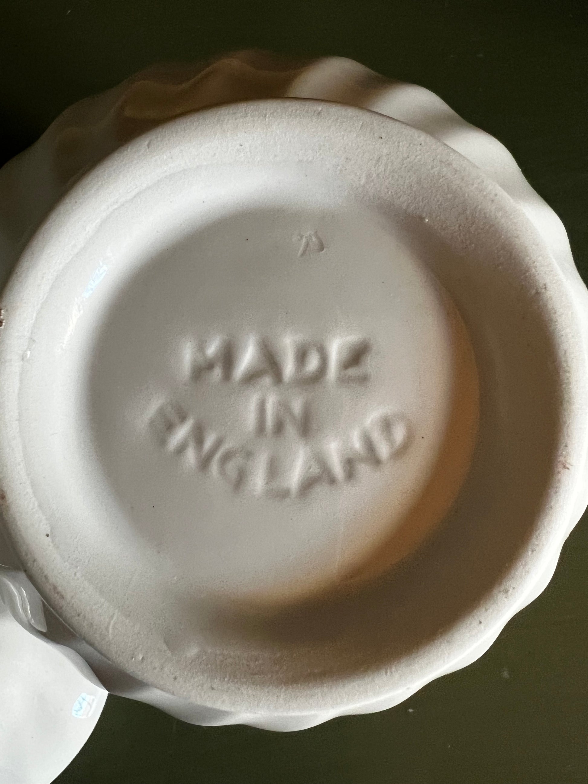 Vintage Johnson Brothers Regency Sugar Bowl with Lid