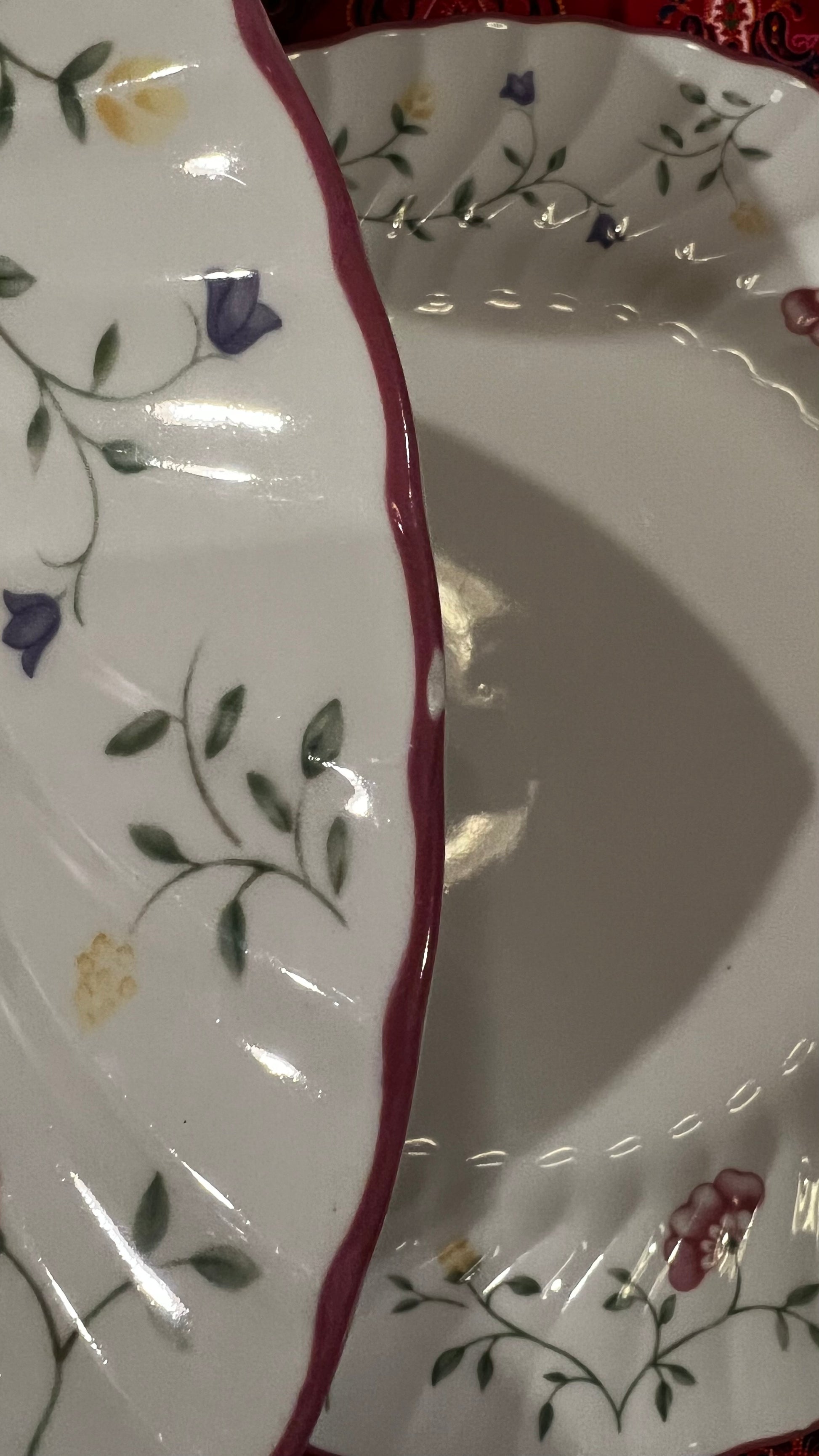 Vintage Johnson Brothers Summer Chintz Dinner Plate