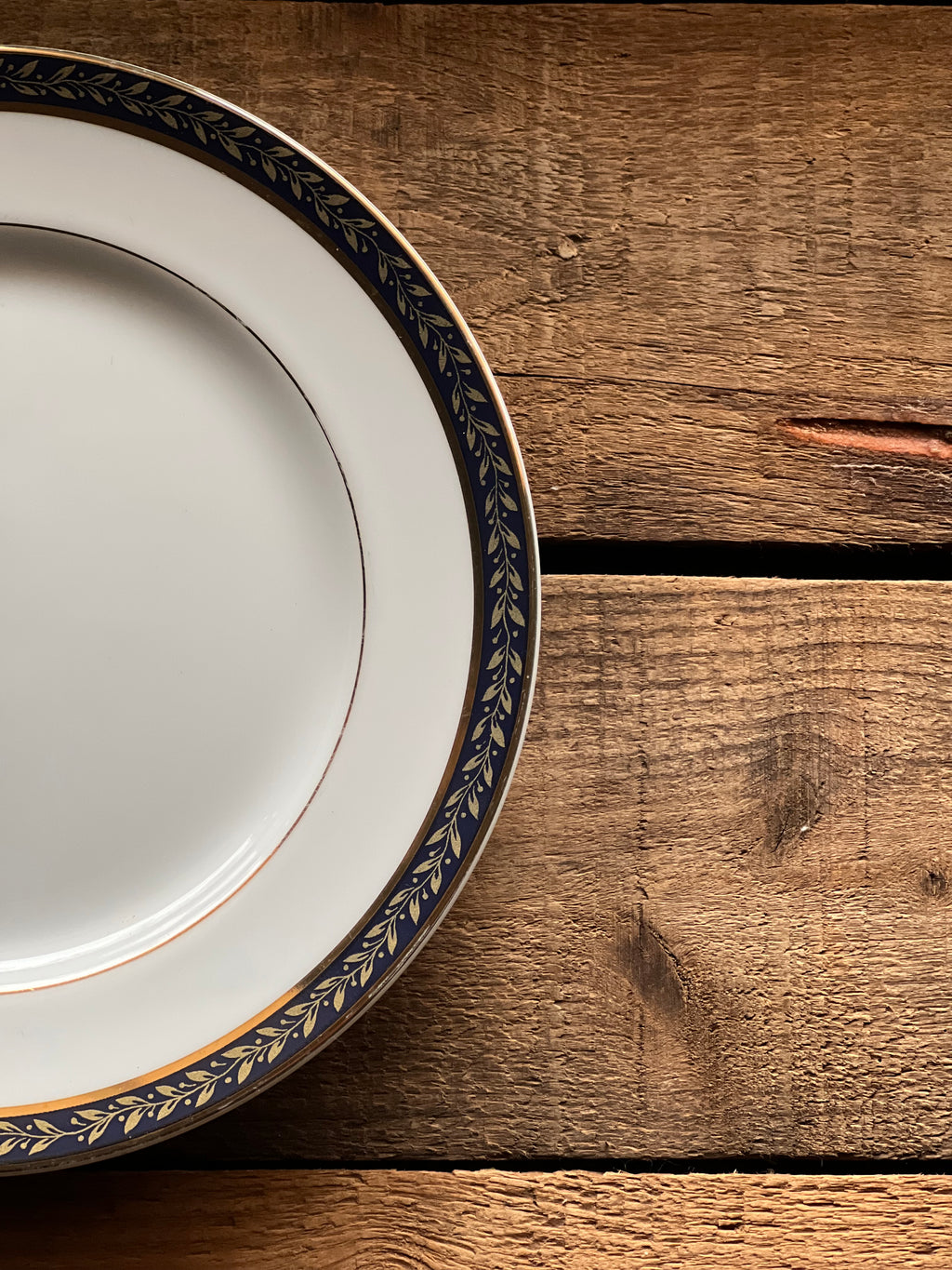 Vintage Sango Imperial Collection Empress Salad Plate