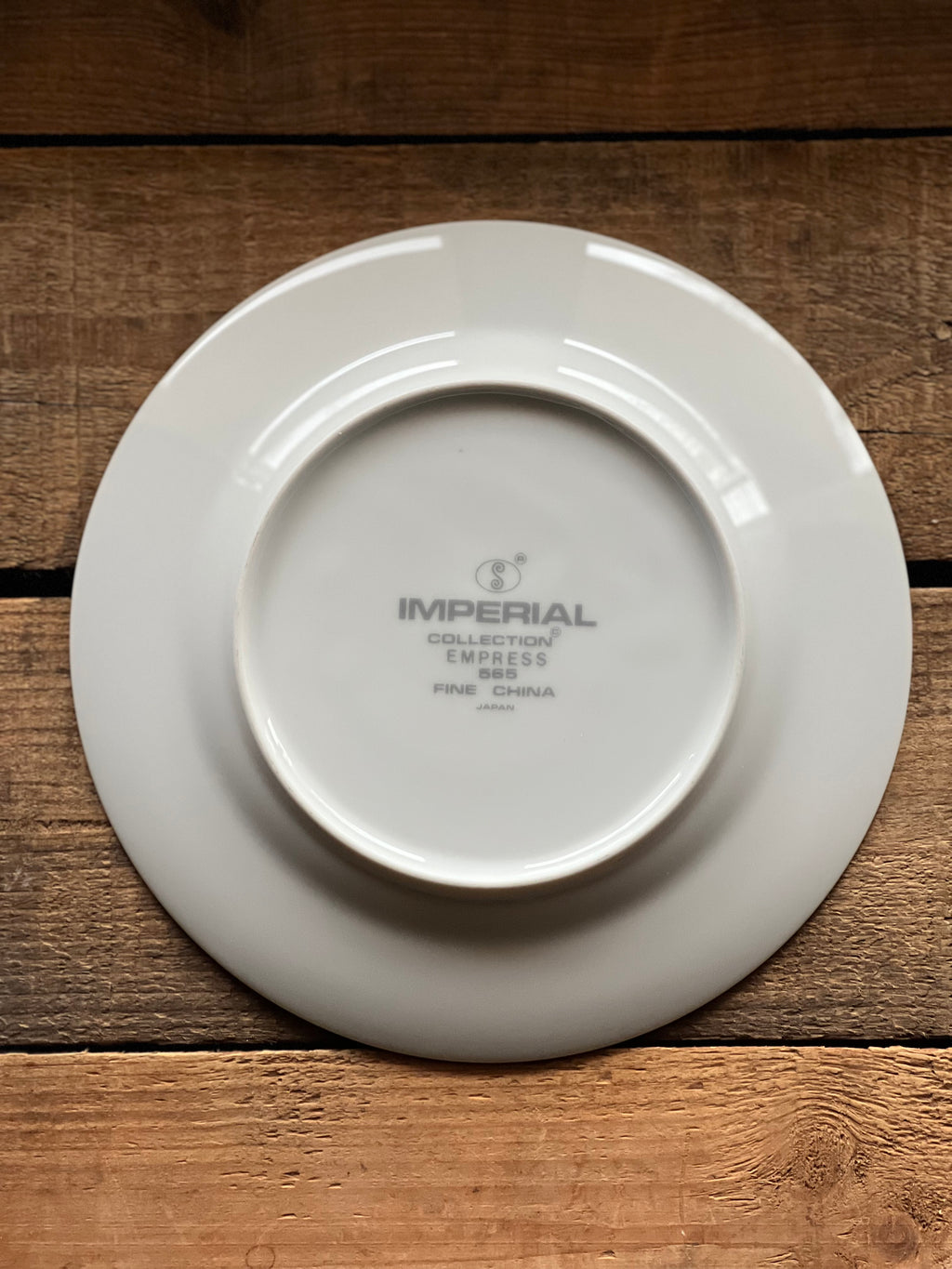 Vintage Sango Imperial Collection Empress Salad Plate