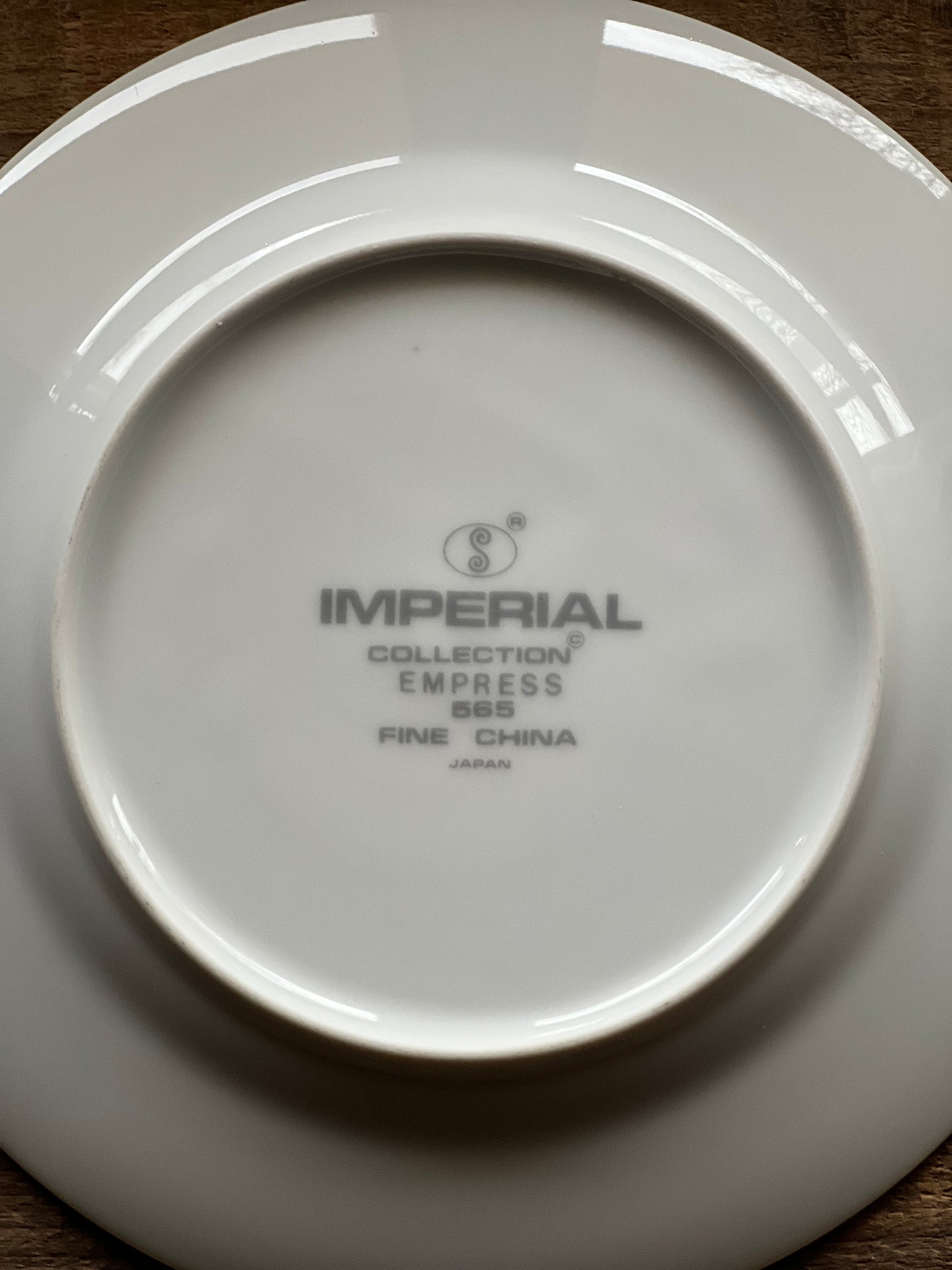 Vintage Sango Imperial Collection Empress Salad Plate