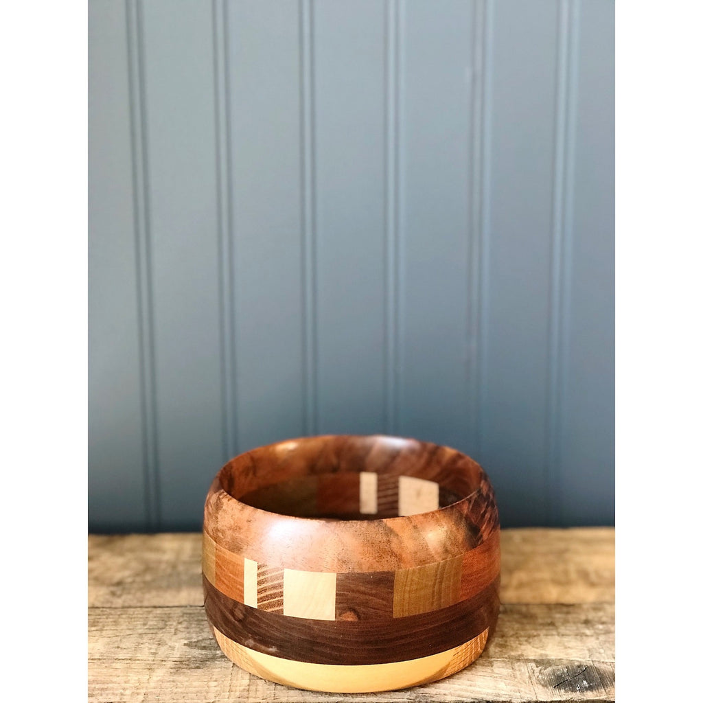 Hand Made Wood Lathe Bowl