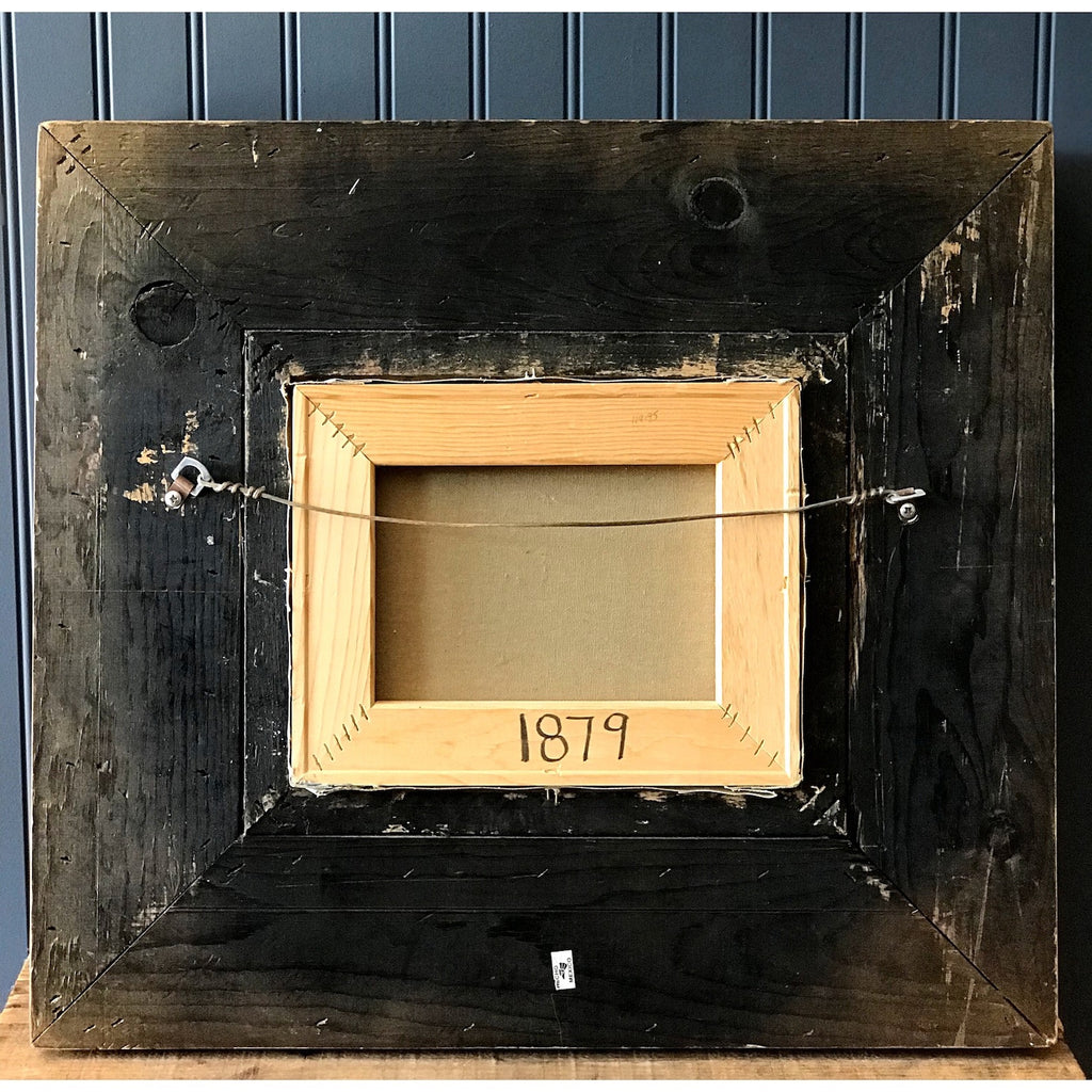 Vintage Original K Mills Oil on Canvas Still Life Painting