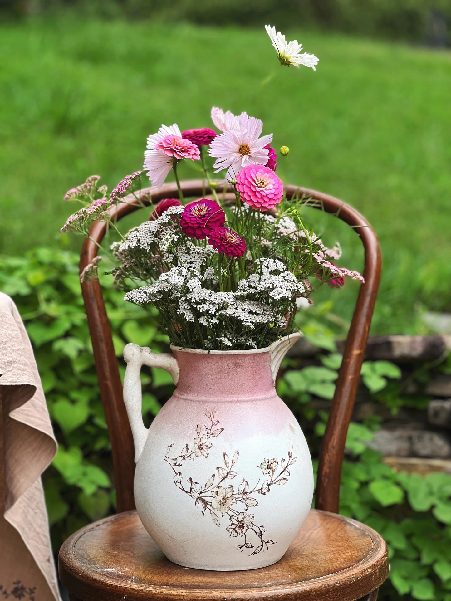 Vintage Wash Basin Pitcher