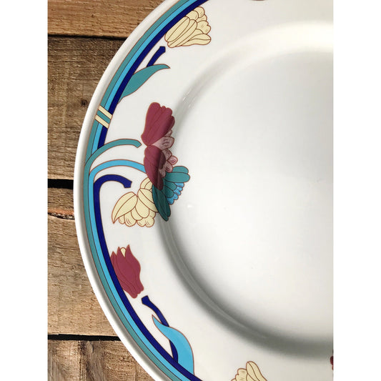 Classic Oneida Art Deco Style Vintage Chop Plate / Round Platter