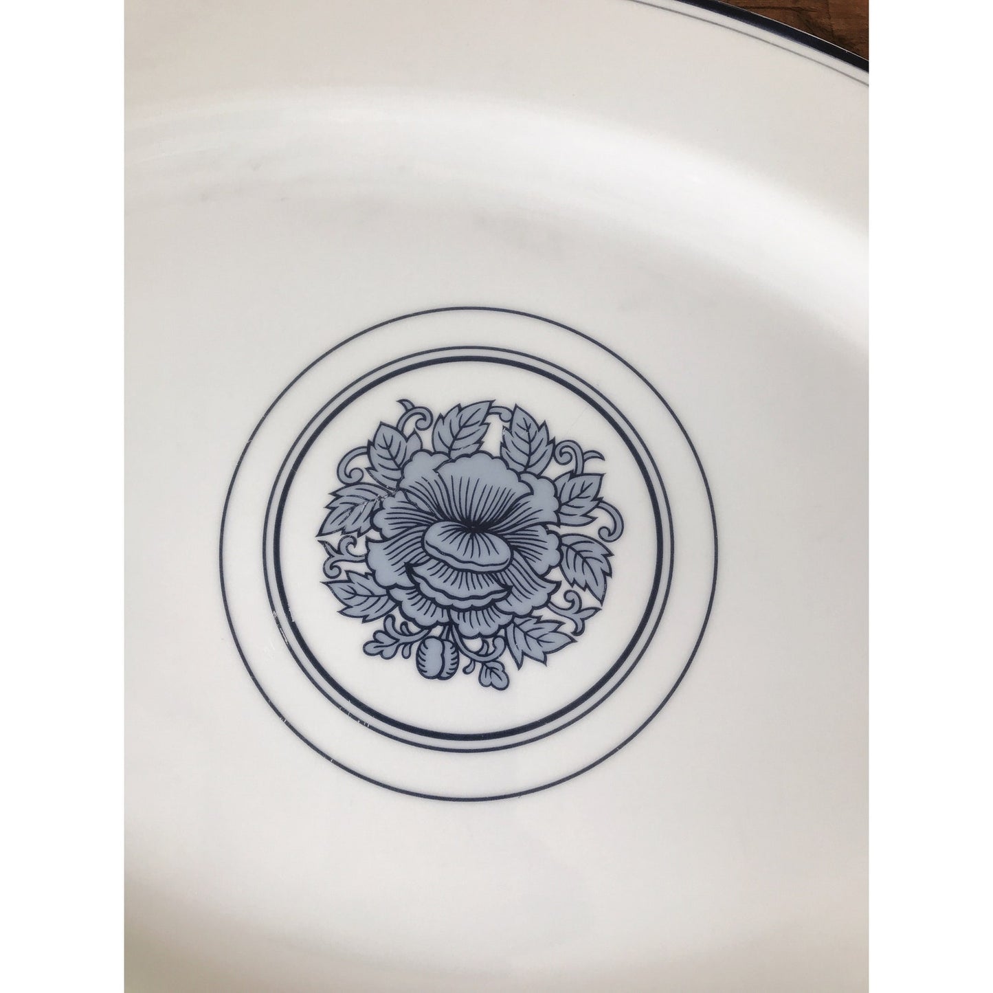 Vintage Georges Briard "Blue Dynasty" Large Oval Platter