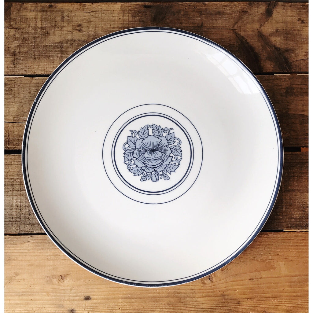Vintage Georges Briard "Blue Dynasty" 12" Chop Plate / Round Platter