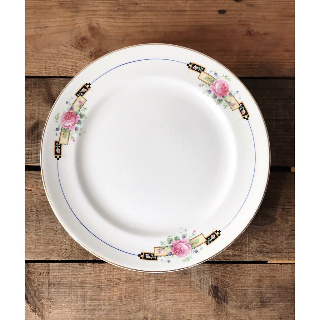 Vintage WS George Durwood Luncheon Plate