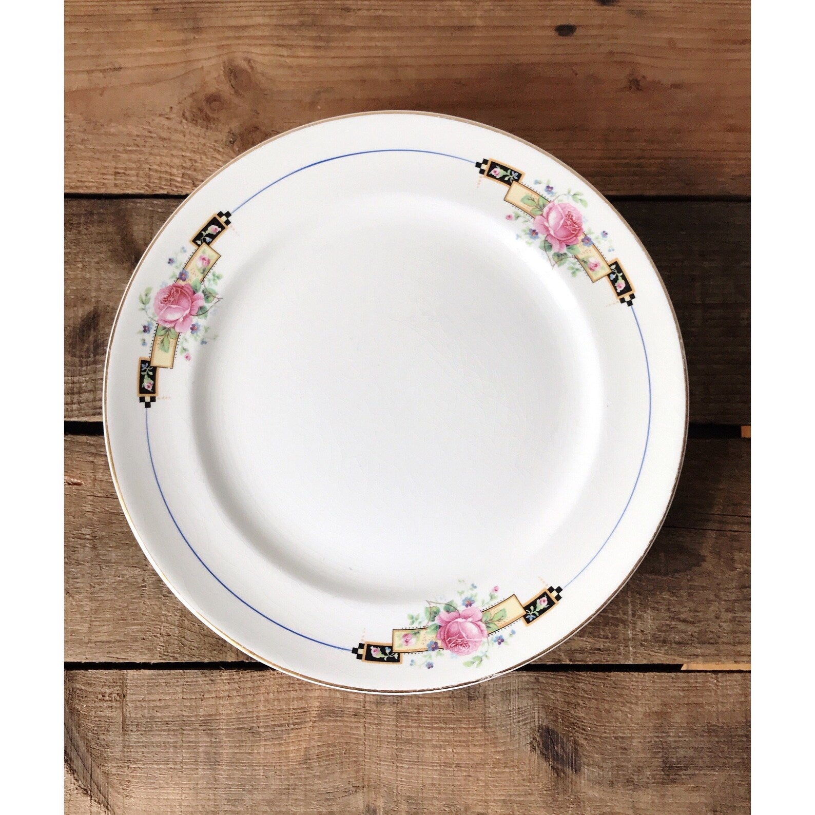 Vintage WS George Durwood Luncheon Plate