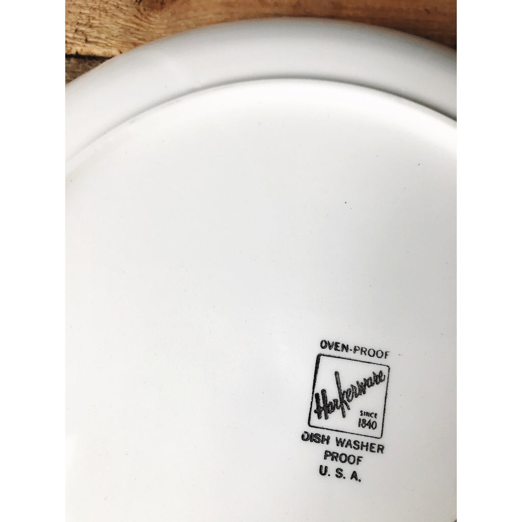 Harkerware Dogwood Tan Dinner Plate