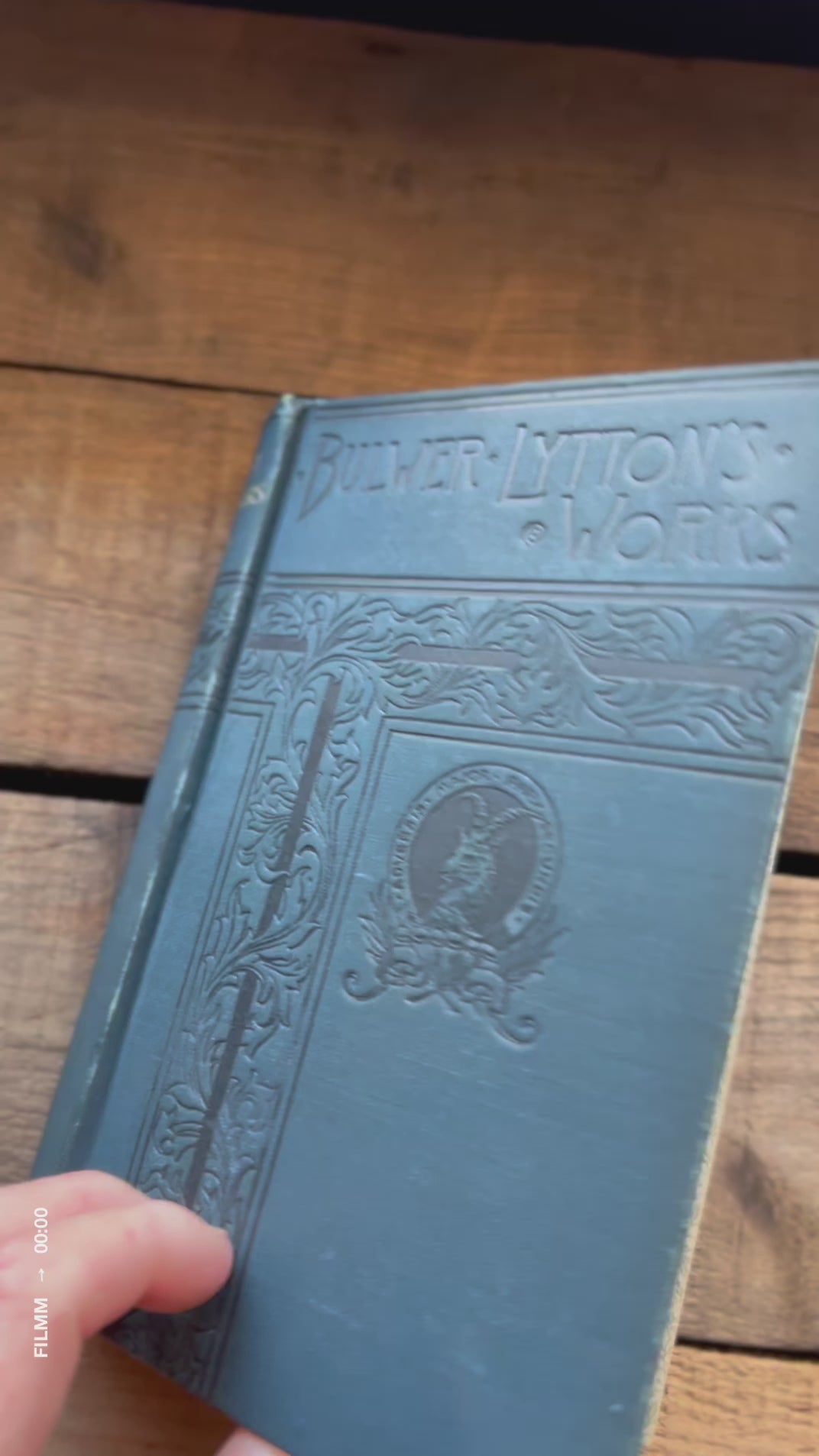 Antique Book Ernest Maltravers & Alice by Sir Edward Bulwer Lytton