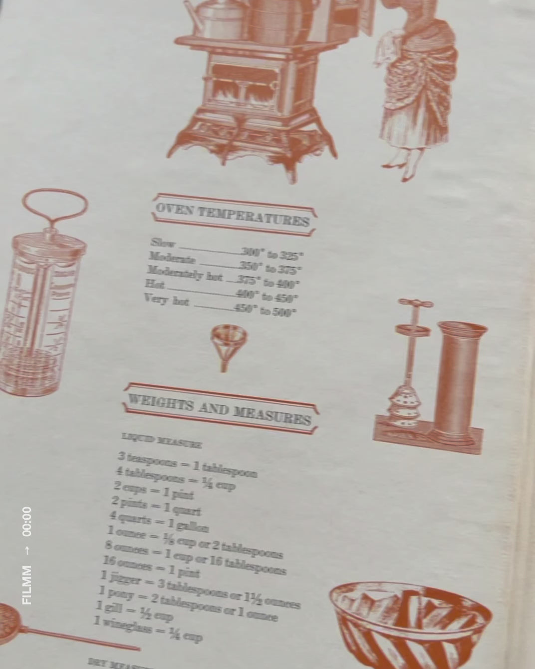 Vintage The American Heritage Cookbook Two Volume Box Set