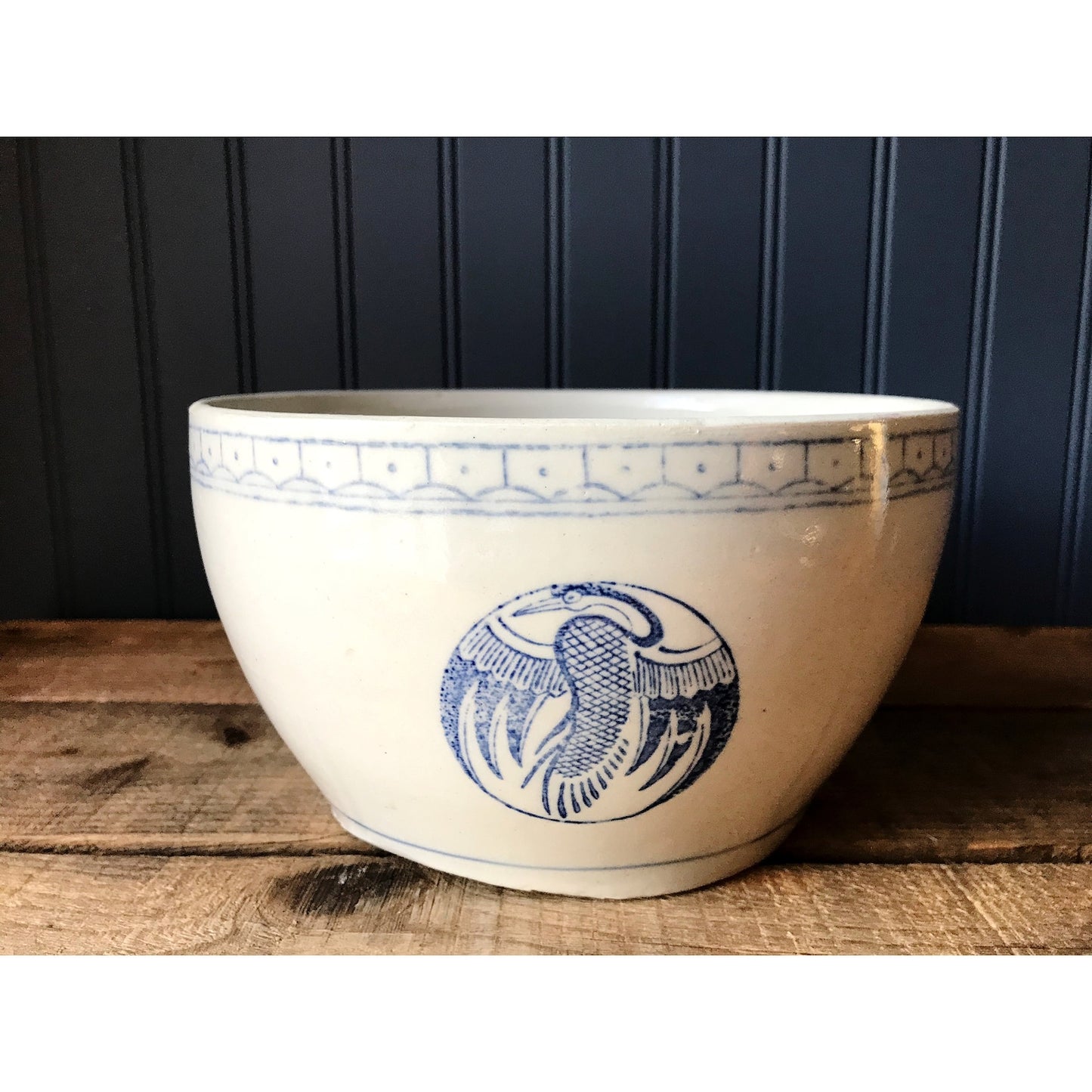 Vintage Stoneware Bowl