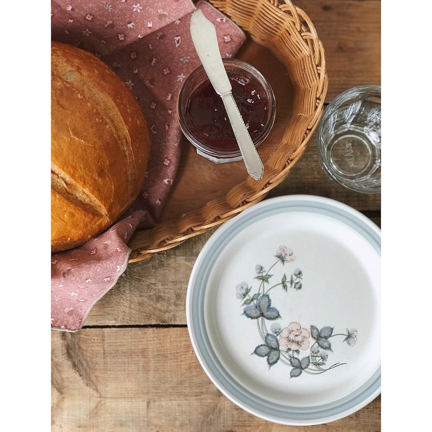 Vintage Country Glen Turnberry Salad Plate