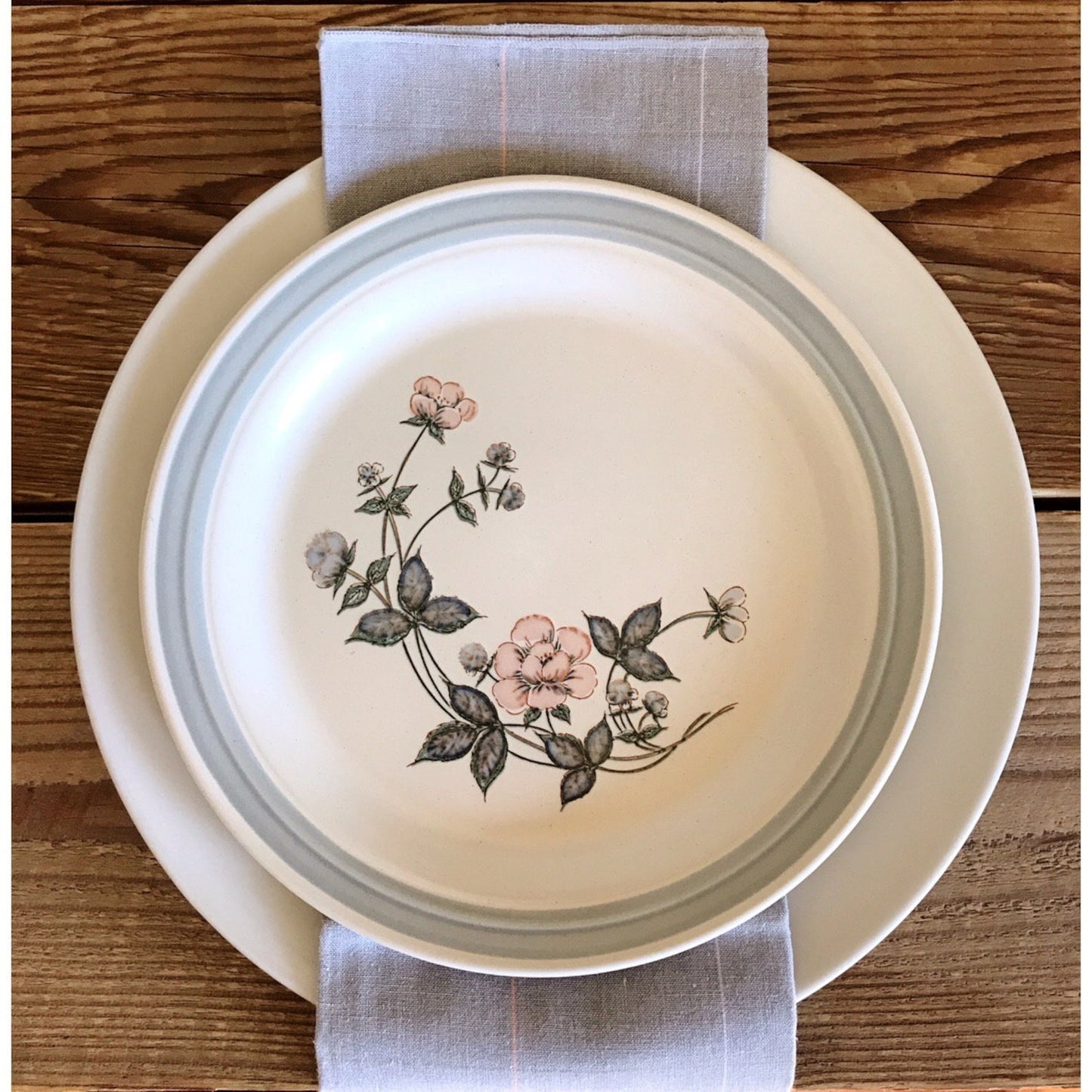 Vintage Country Glen Turnberry Salad Plate