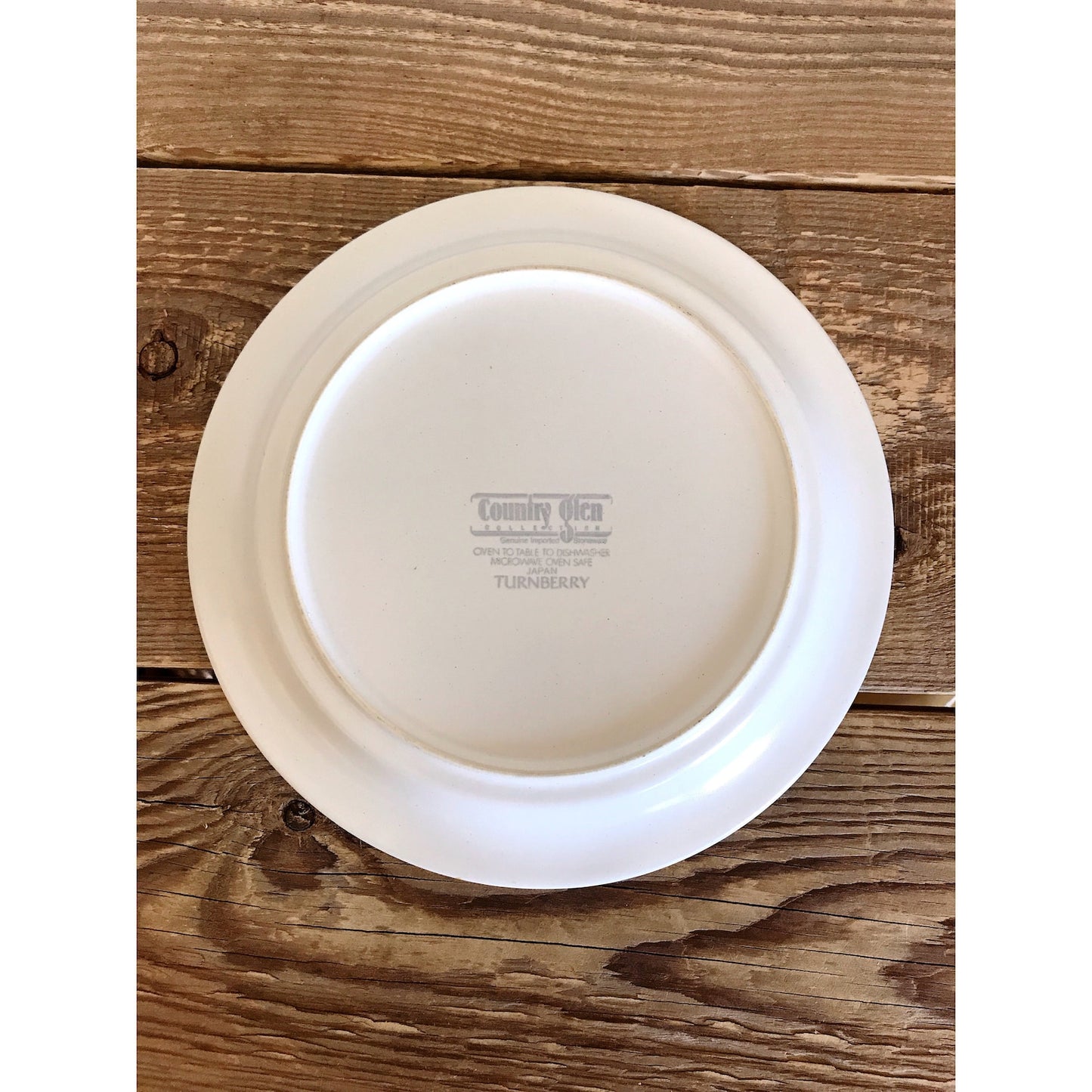 Vintage Country Glen Turnberry Salad Plate