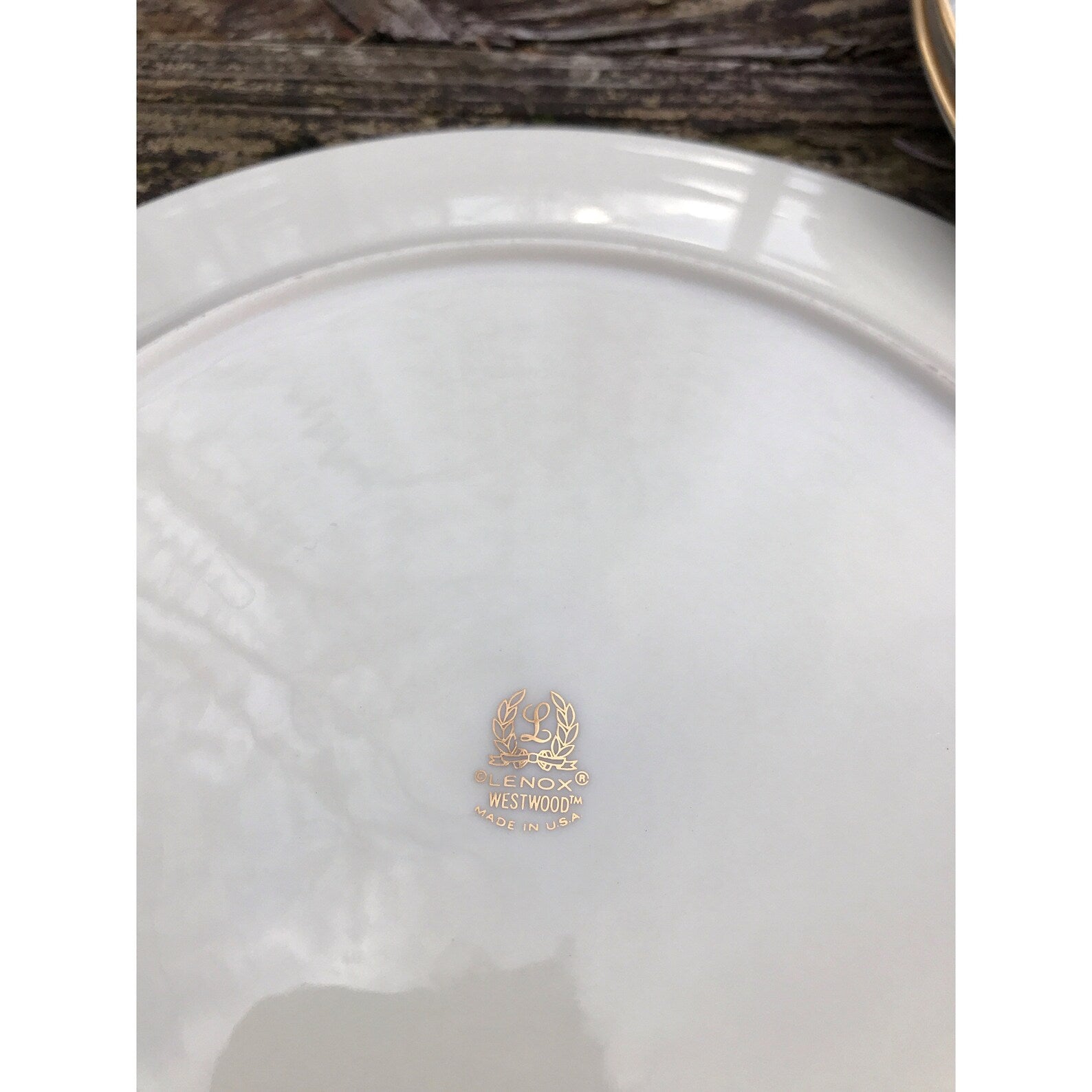 Vintage Lenox Westwood Dinner Plate