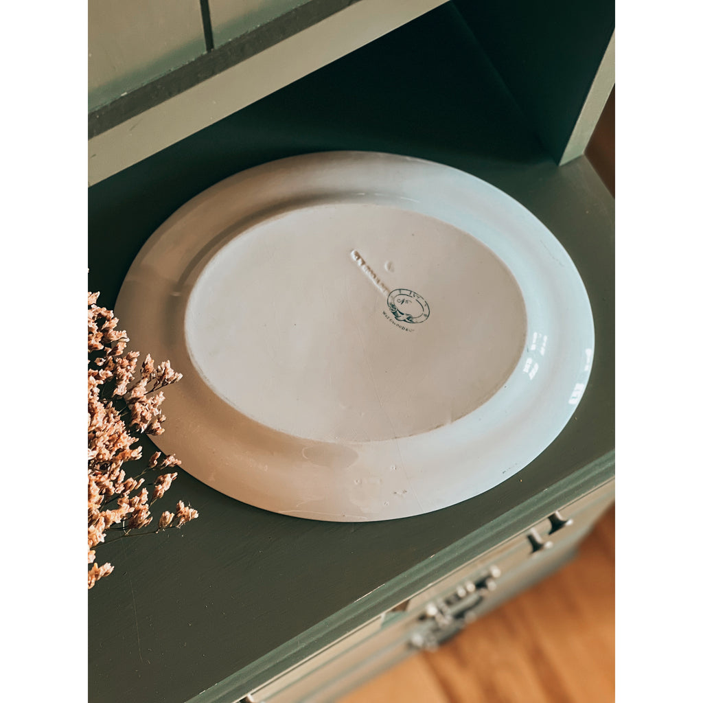 Wedgwood Ivy Green Platter