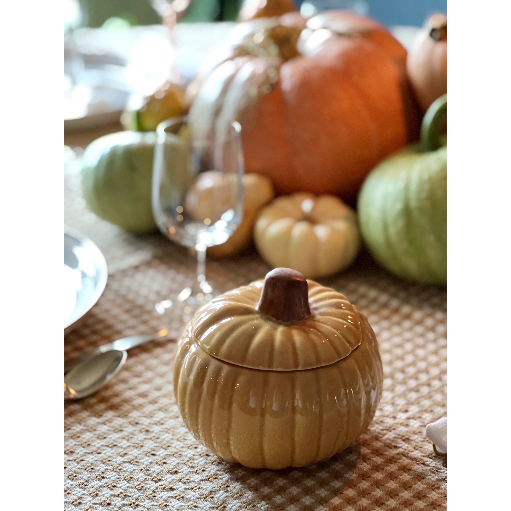 Vintage Williams Sonoma Individual Pumpkin Tureen