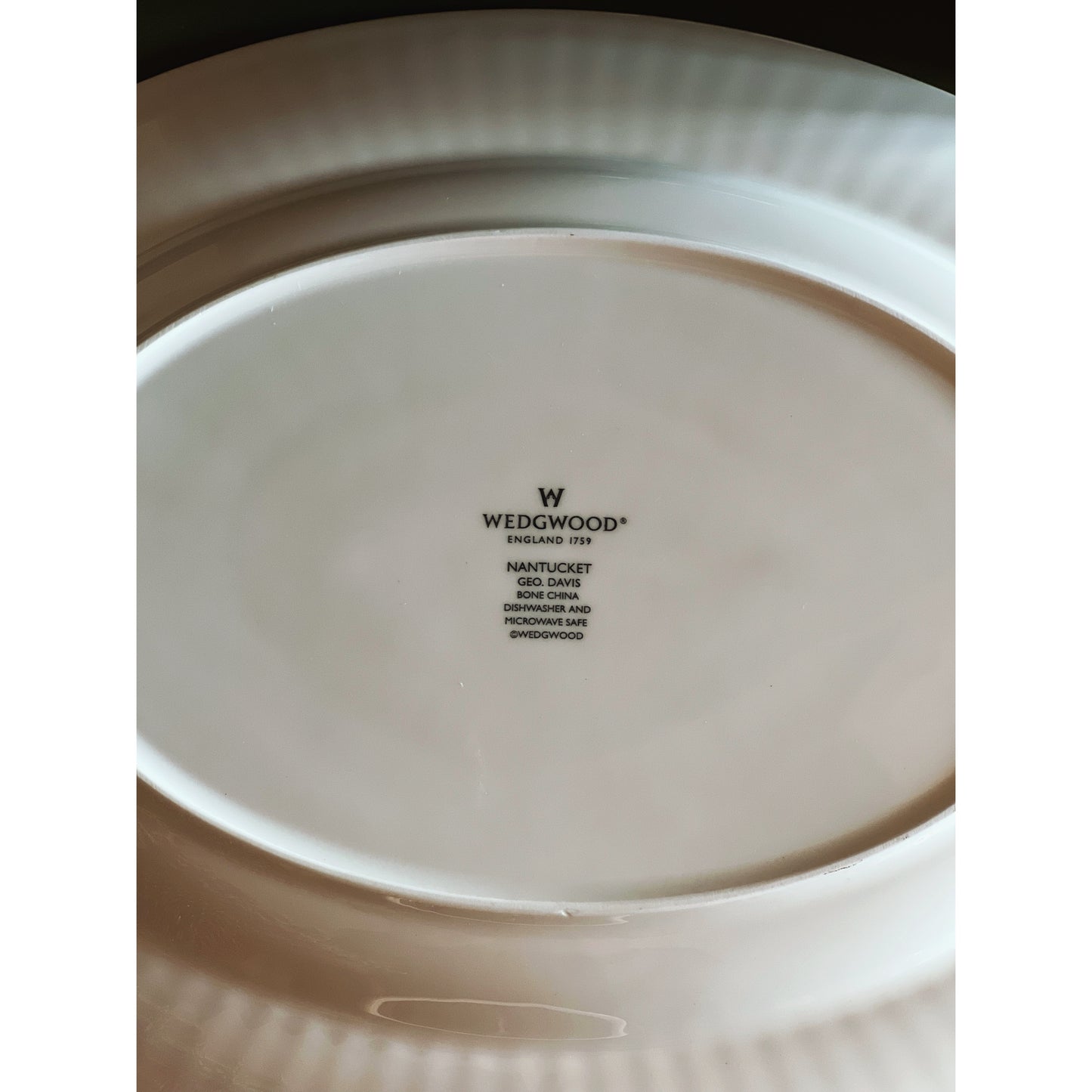 Wedgwood Nantucket Oval Platter