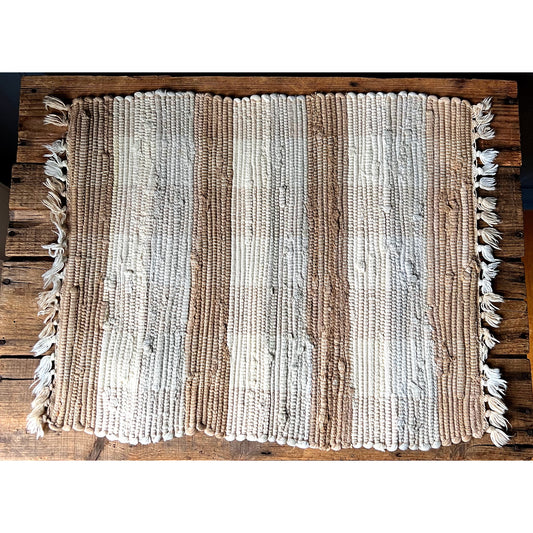 Set of 4 Vintage Woven Placemats