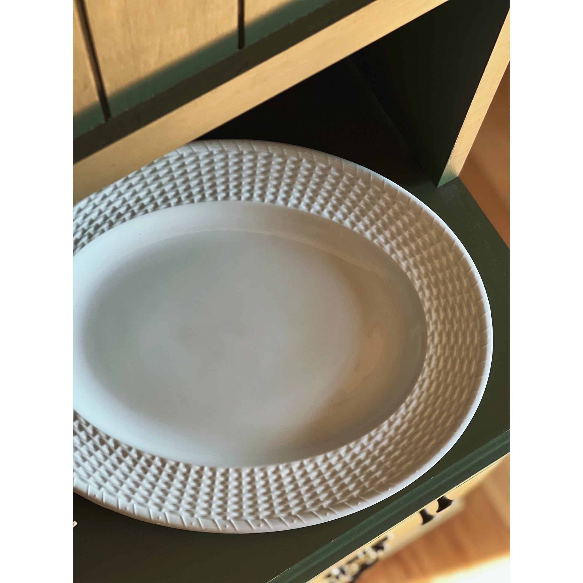 Wedgwood Nantucket Oval Platter