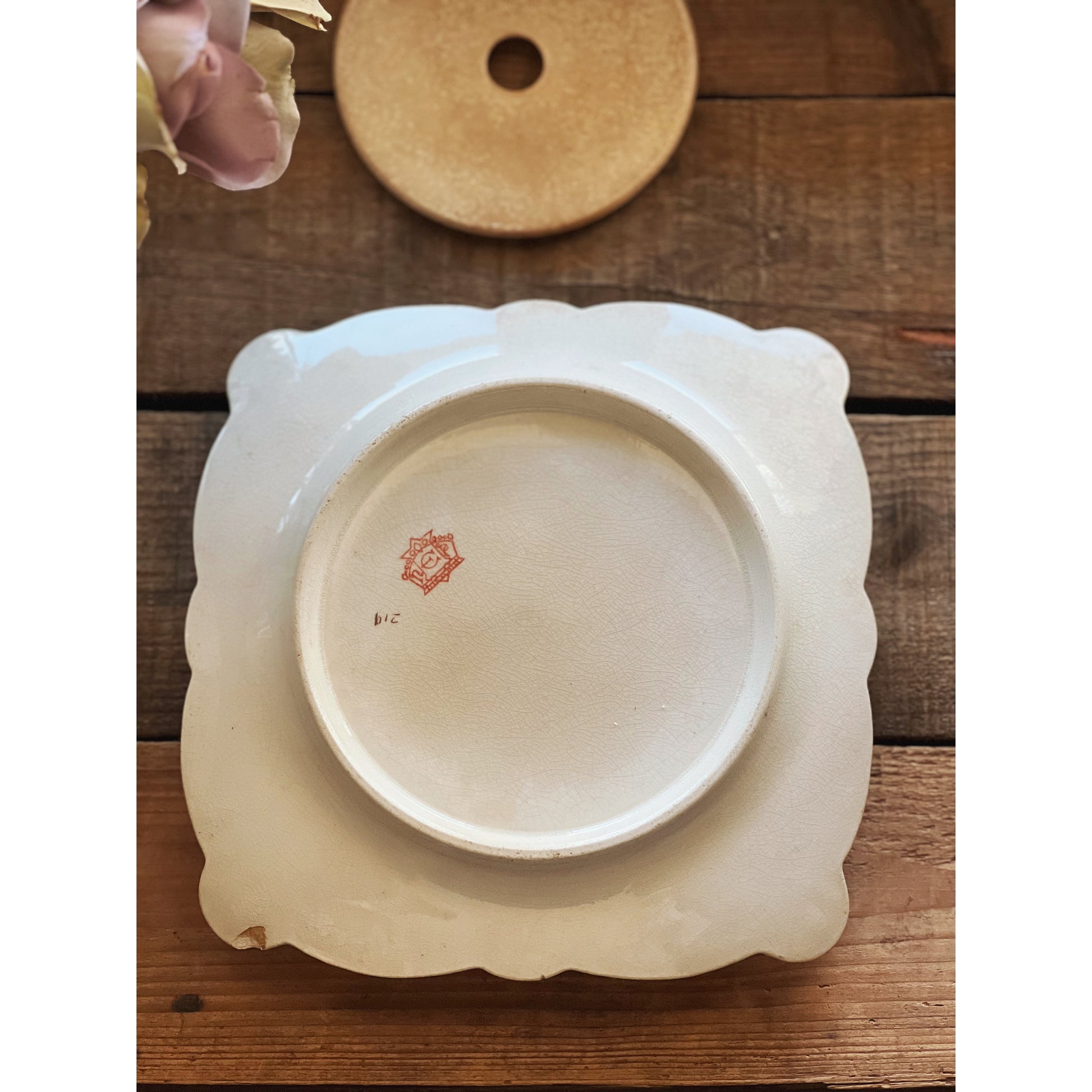 Antique Butter Dish / Cheese Dish