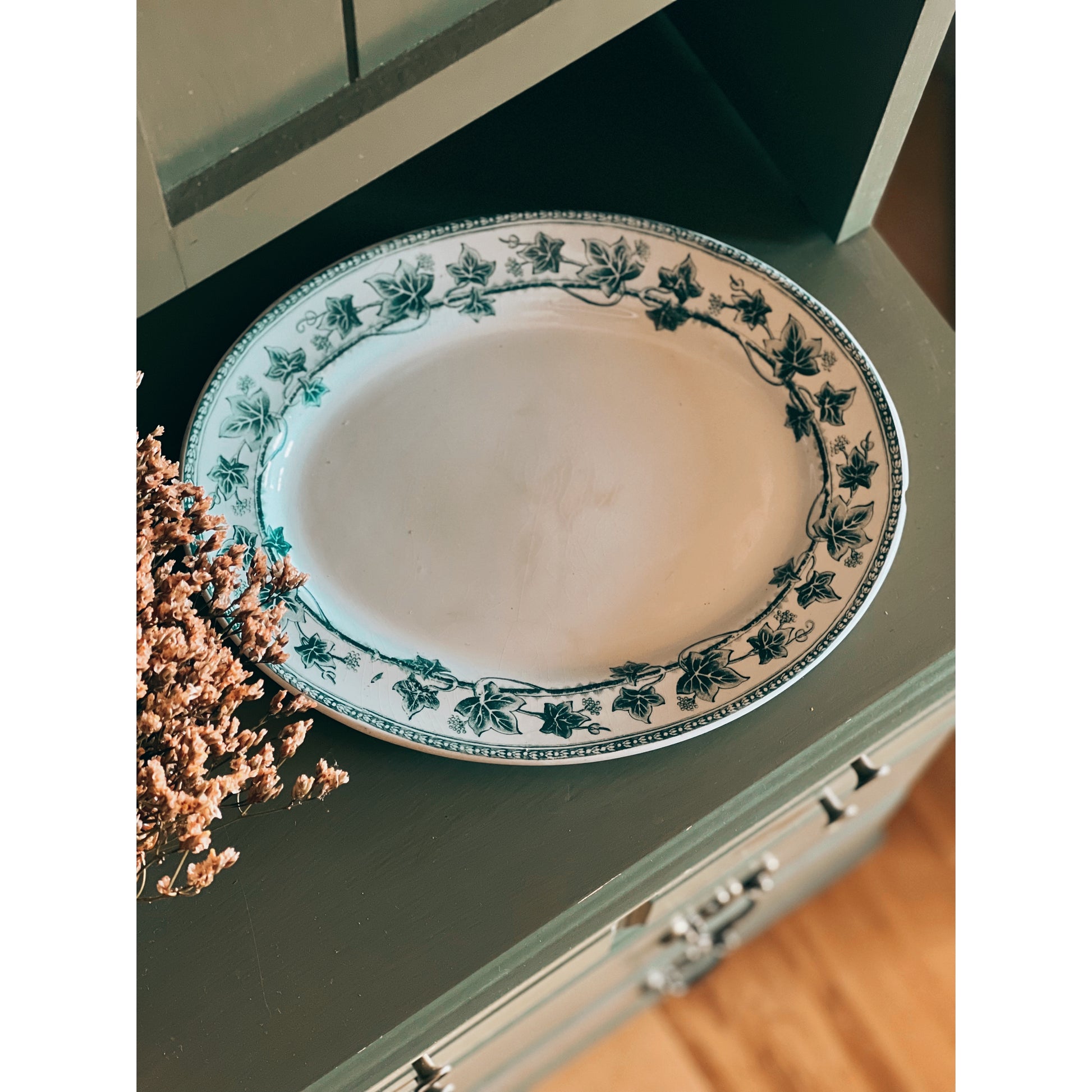 Wedgwood Ivy Green Platter