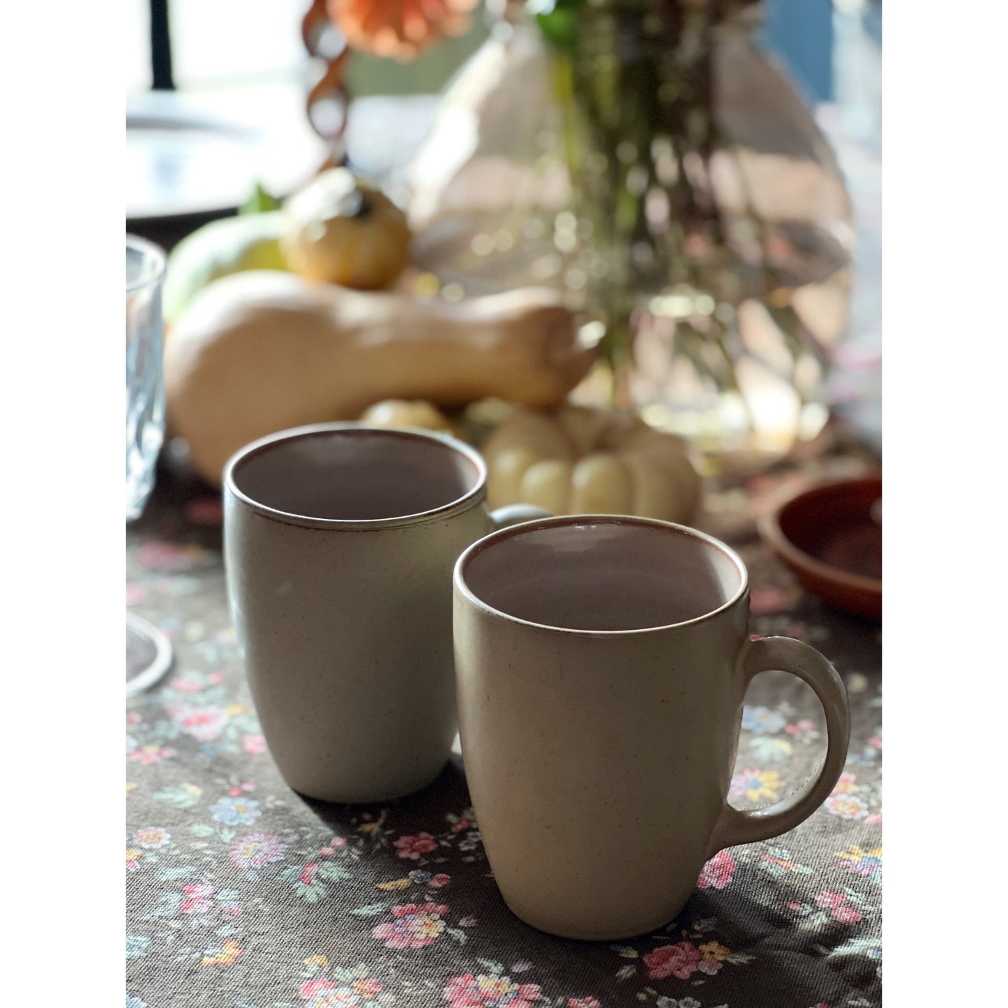 Vintage Mikasa Potter's Art Cafe Latte Mug