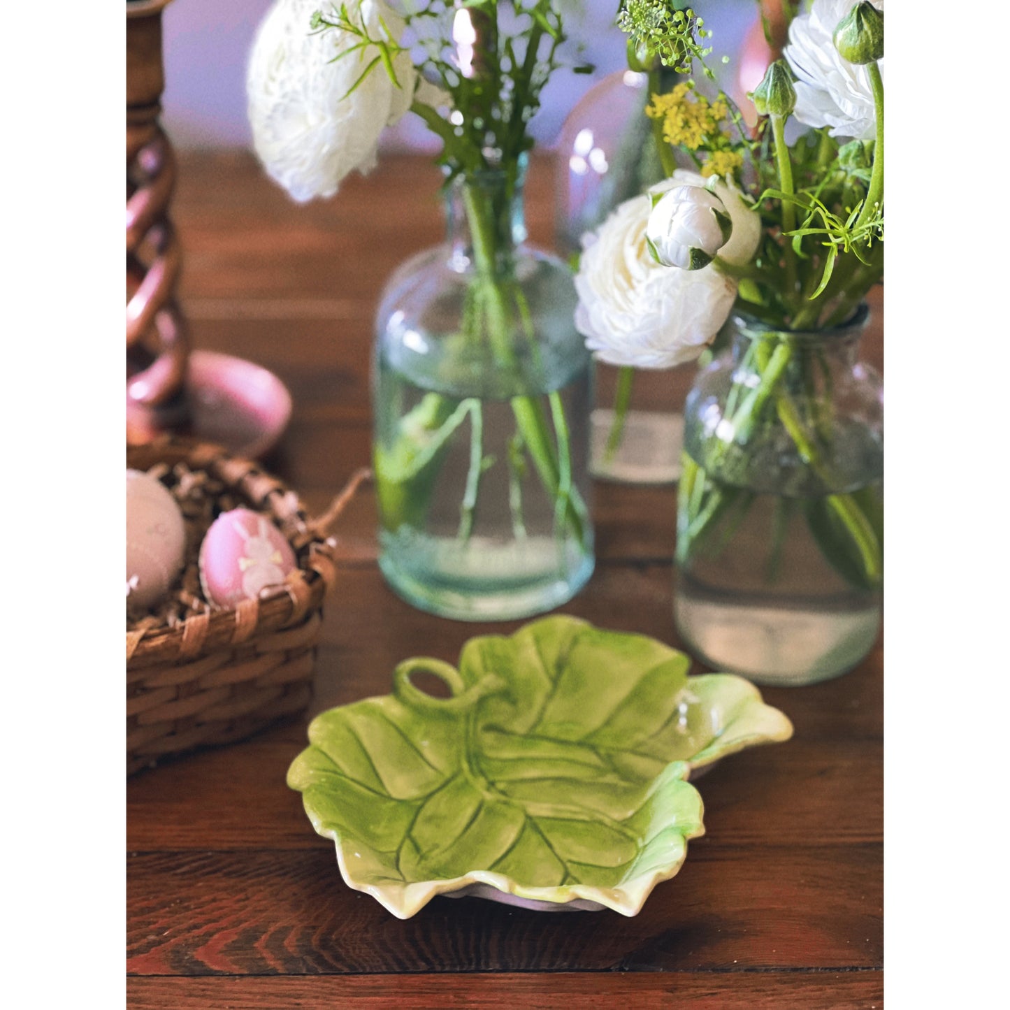 Vintage Fitz & Floyd Leaf Dish