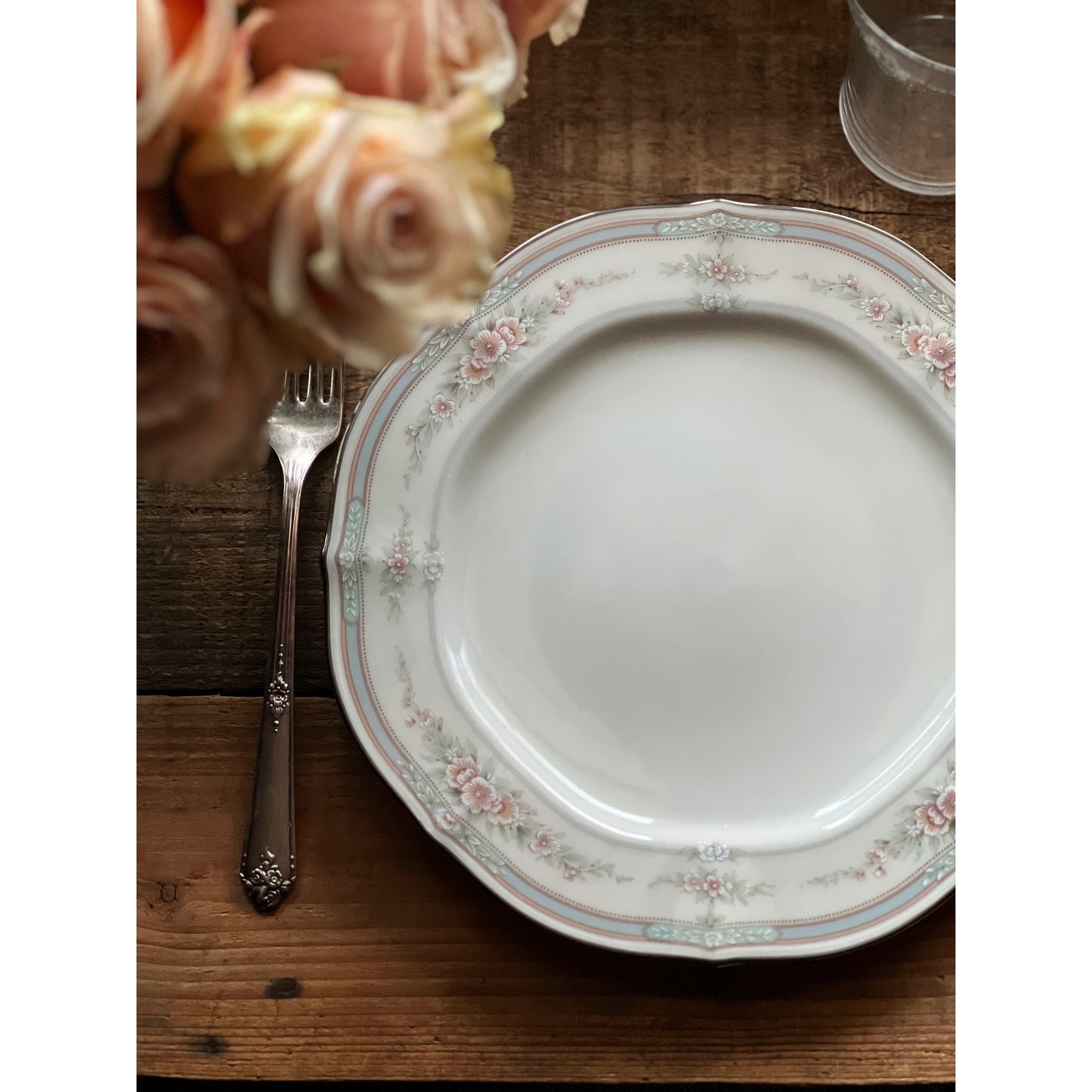 Vintage Noritake Rothschild Bread & Butter Plate