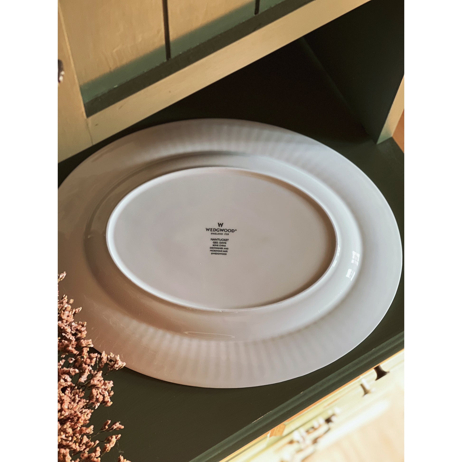 Wedgwood Nantucket Oval Platter