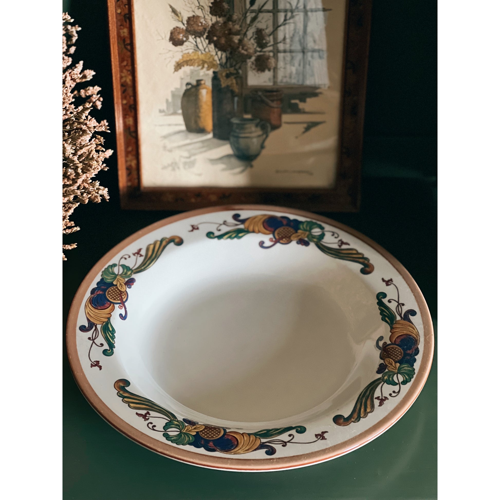Vintage Homer Laughlin Best China Serving Bowl / Pasta Bowl