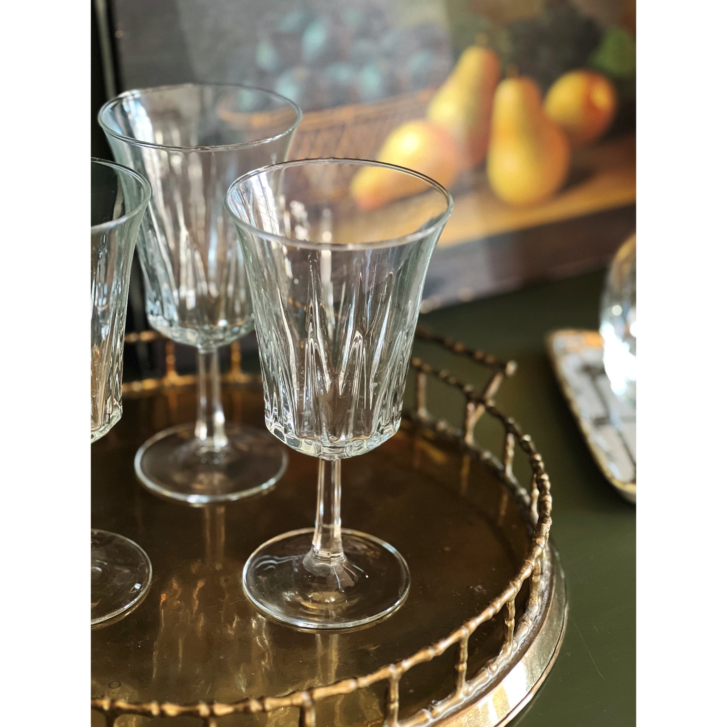 Cristal d'Arques-Durand Regency Wine Glass