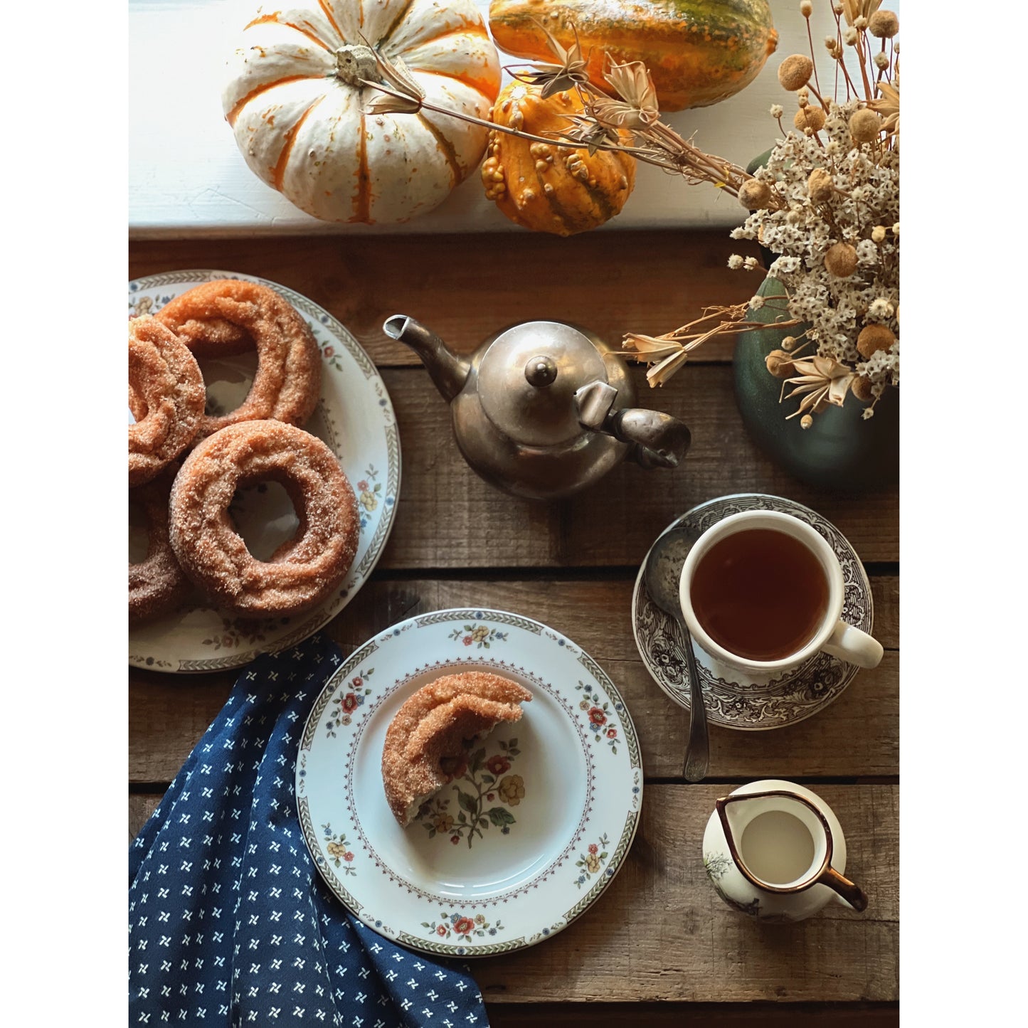 Wedgwood Windsor Teacup & Transferware Saucer