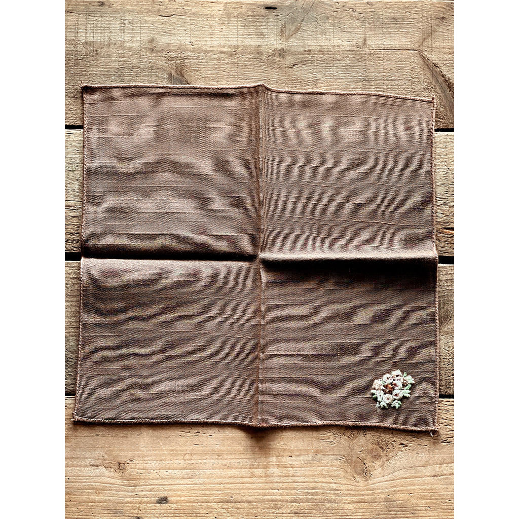 Set of 4 Vintage Cocktail Napkins