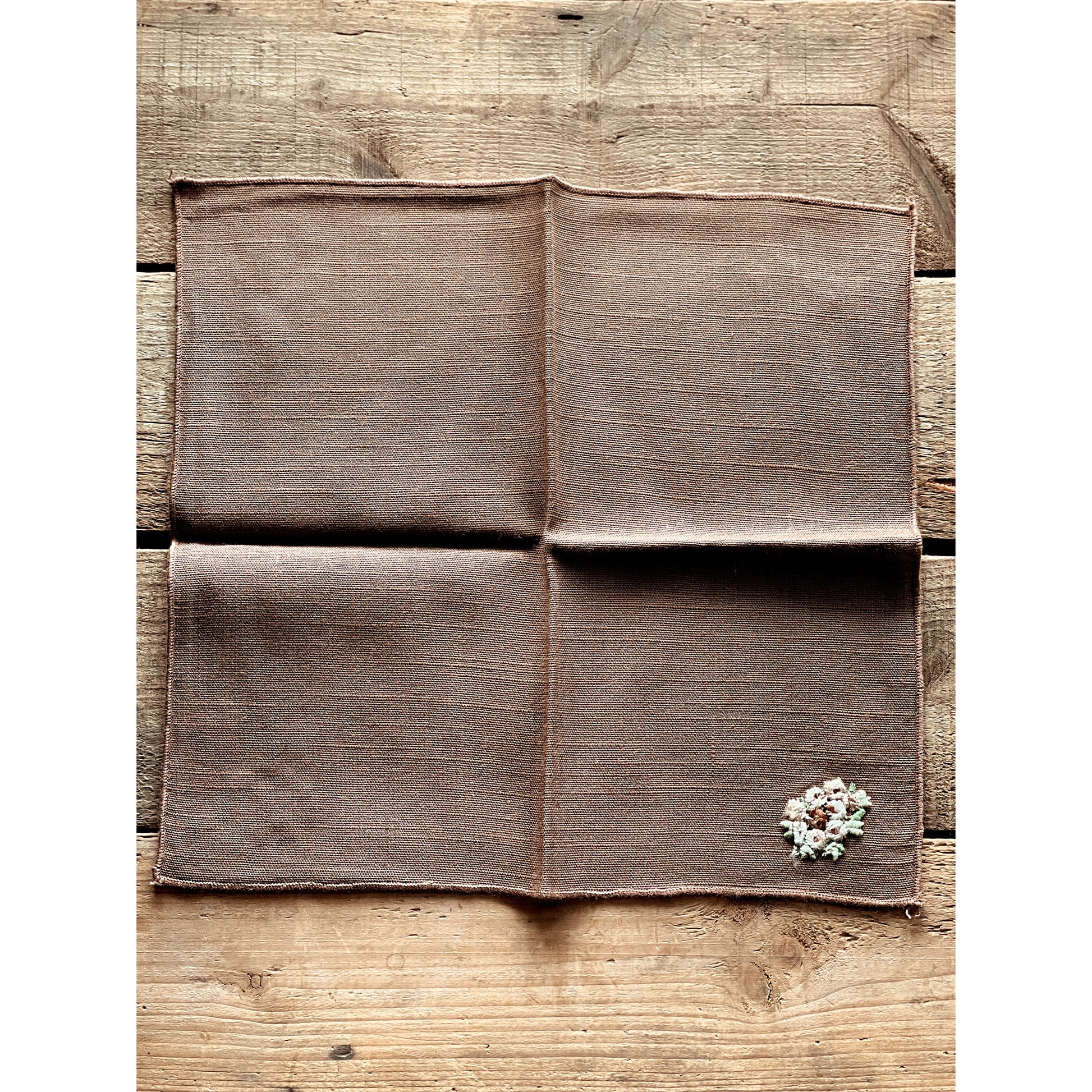 Set of 4 Vintage Cocktail Napkins