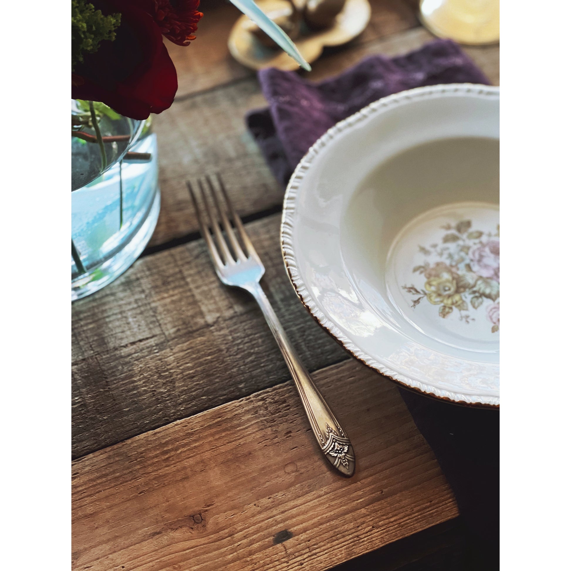Wm A Rogers Oneida Ltd La Ronnie dinner fork