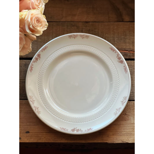 Vintage Syracuse China Floral Dinner Plate