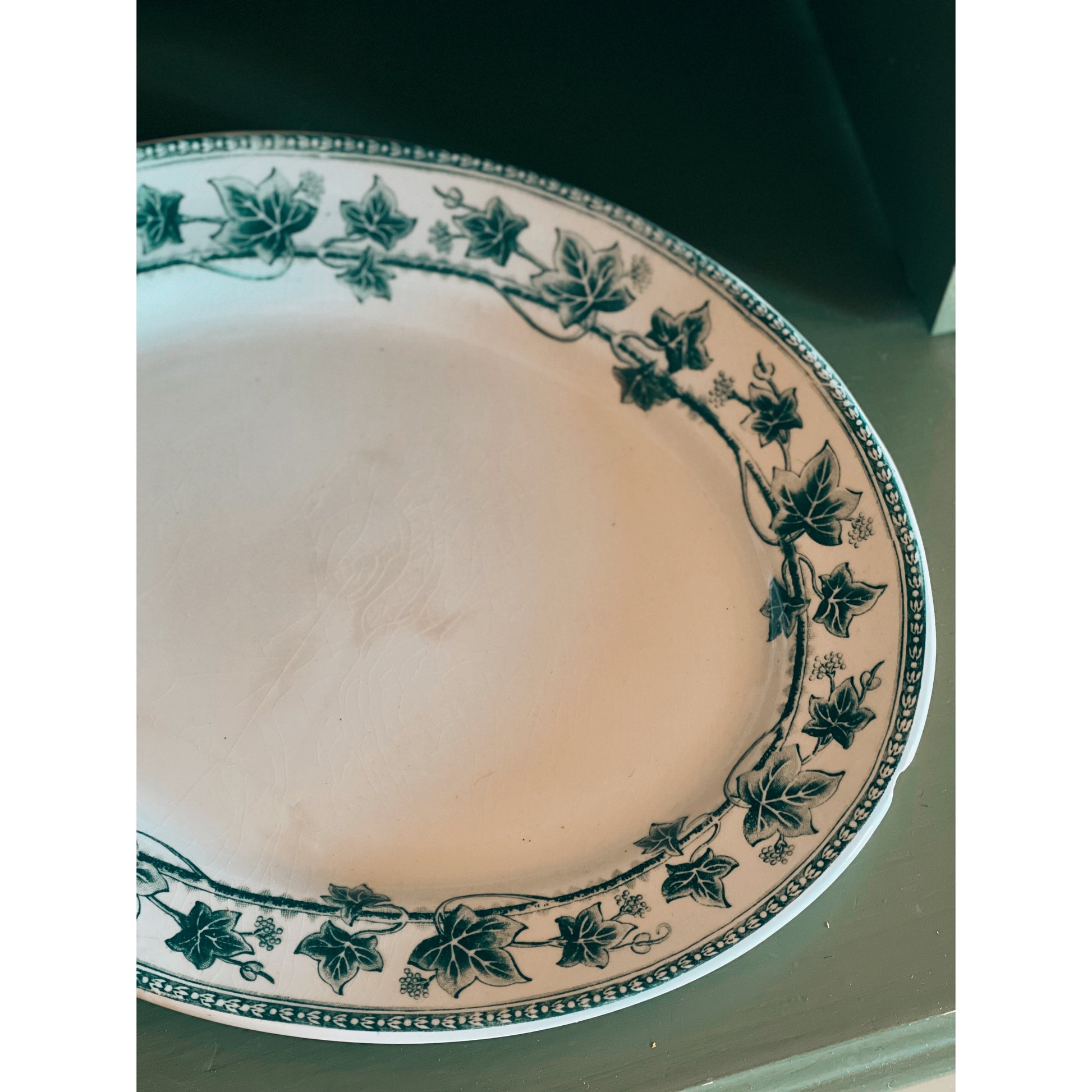 Wedgwood Ivy Green Platter