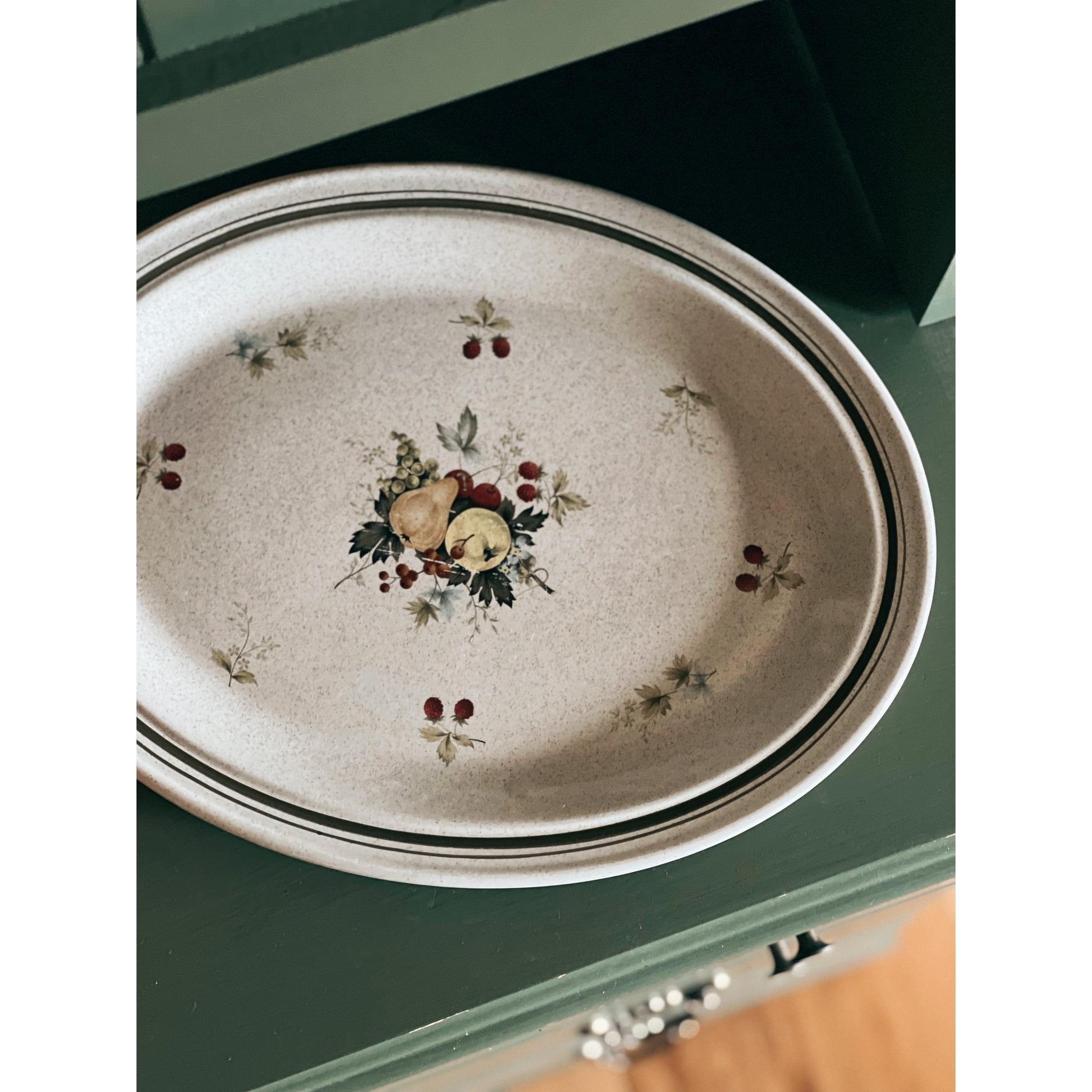 Vintage Royal Doulton Cornwall Oval Platter