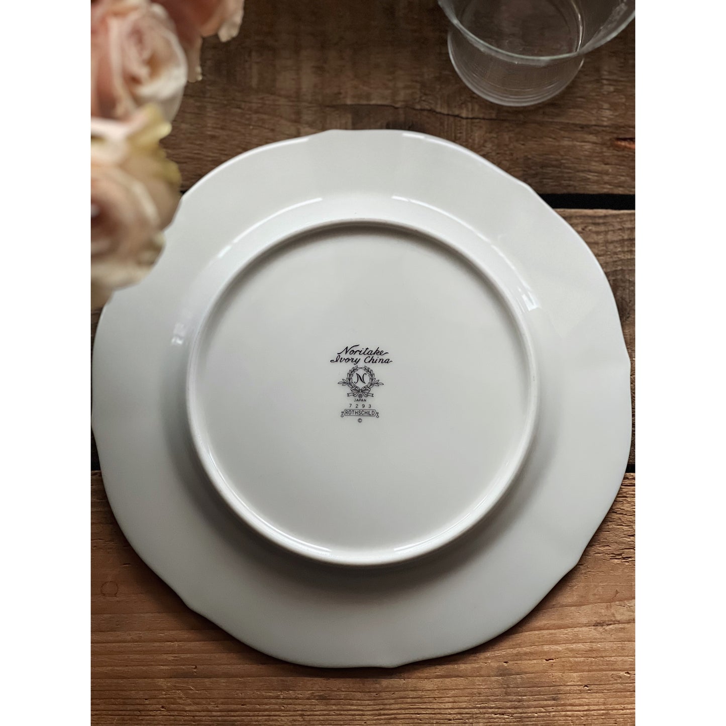 Vintage Noritake Rothschild Bread & Butter Plate