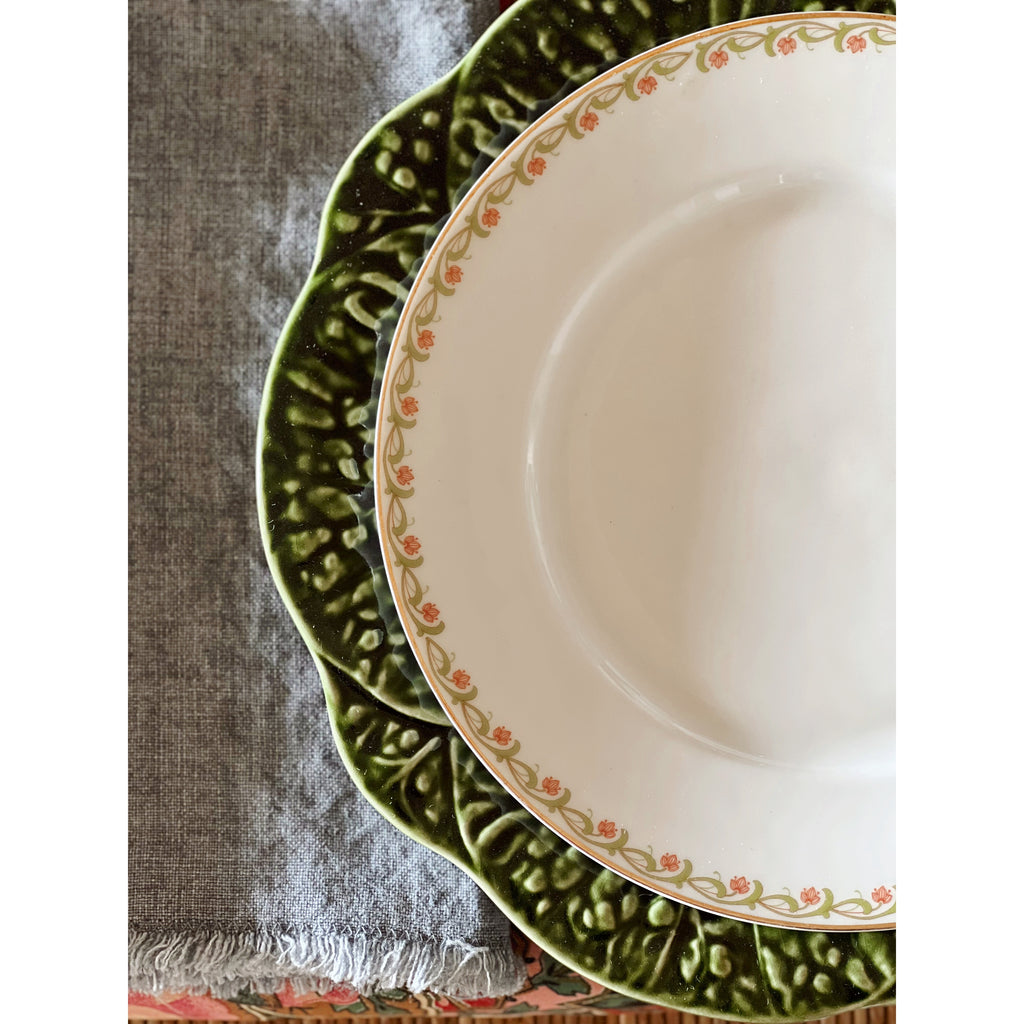 Vintage PT Bavaria Floral Luncheon Plate