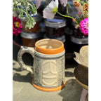 Hand Painted Vintage Tankard / Mug